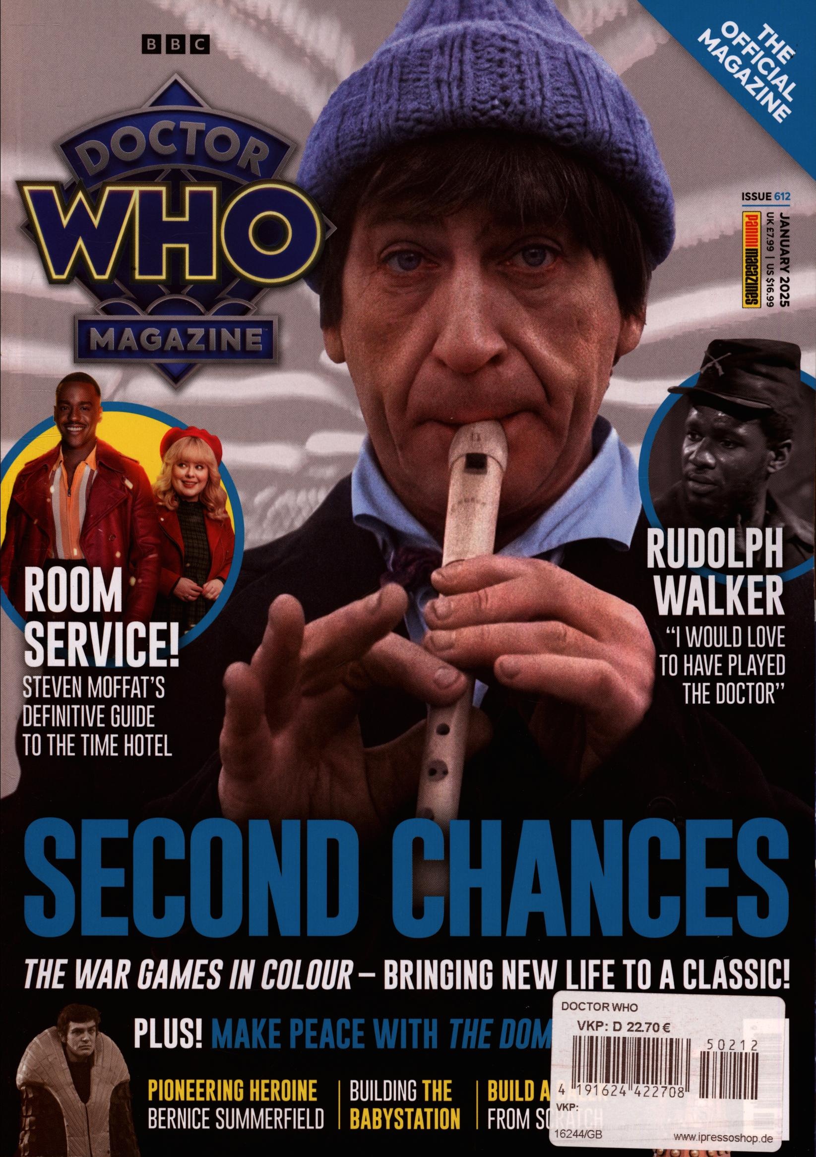 DOCTOR WHO MAGAZINE 212/2025