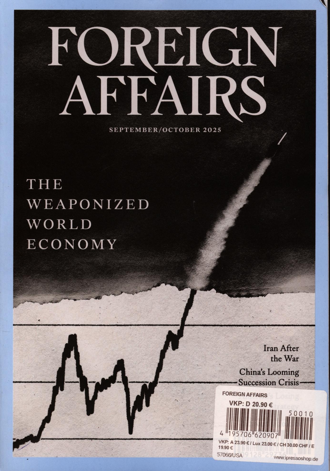 FOREIGN AFFAIRS 10/2025