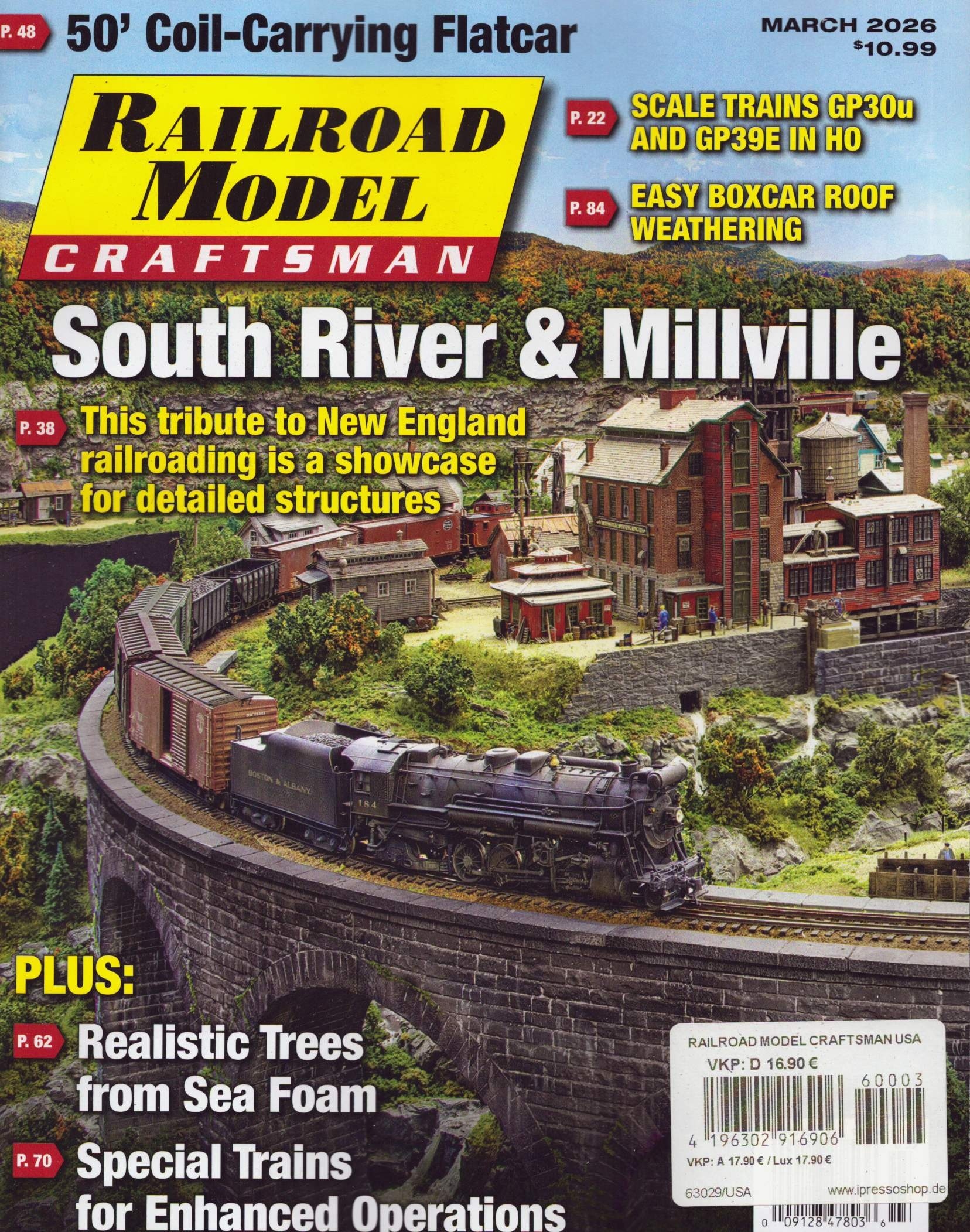RAILROAD MODEL CRAFTSMAN 3/2026
