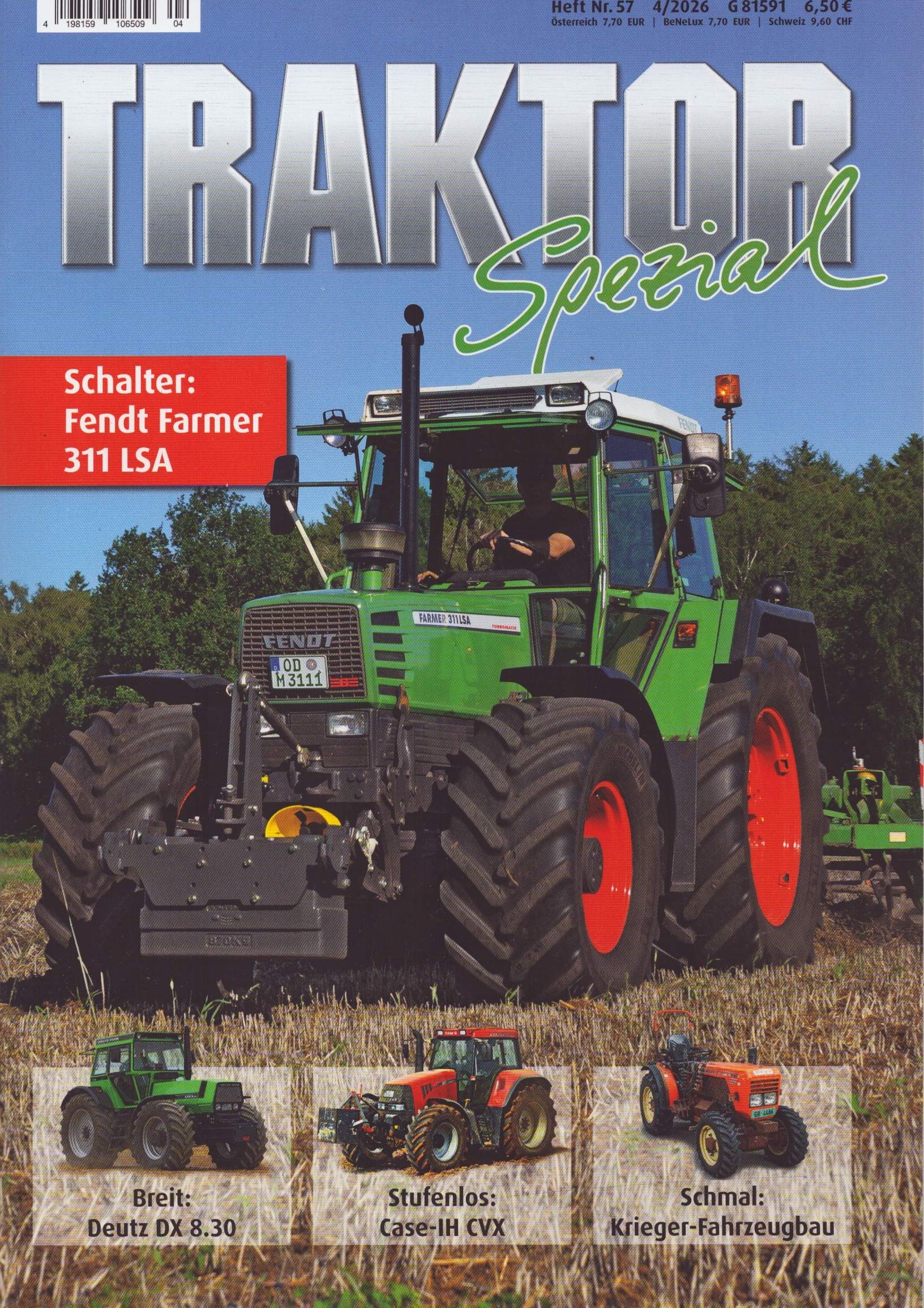 Traktor Spezial 4/2026