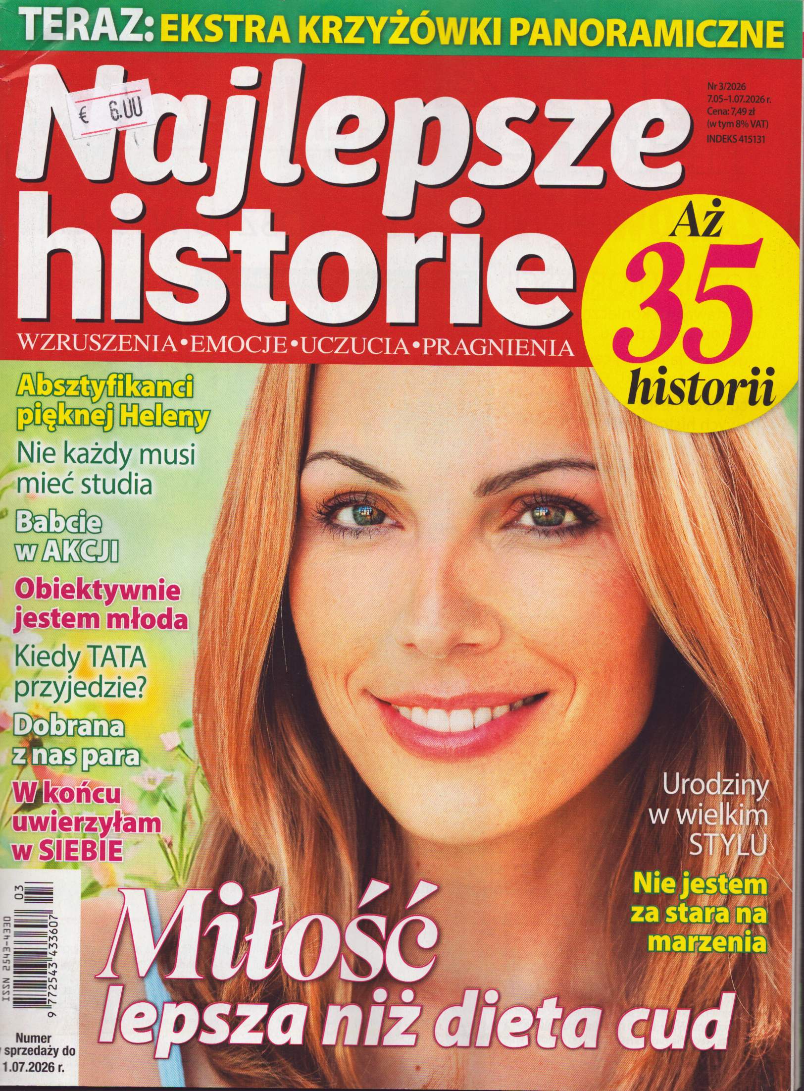 NAJLEPSZE HISTORIE 3/2026