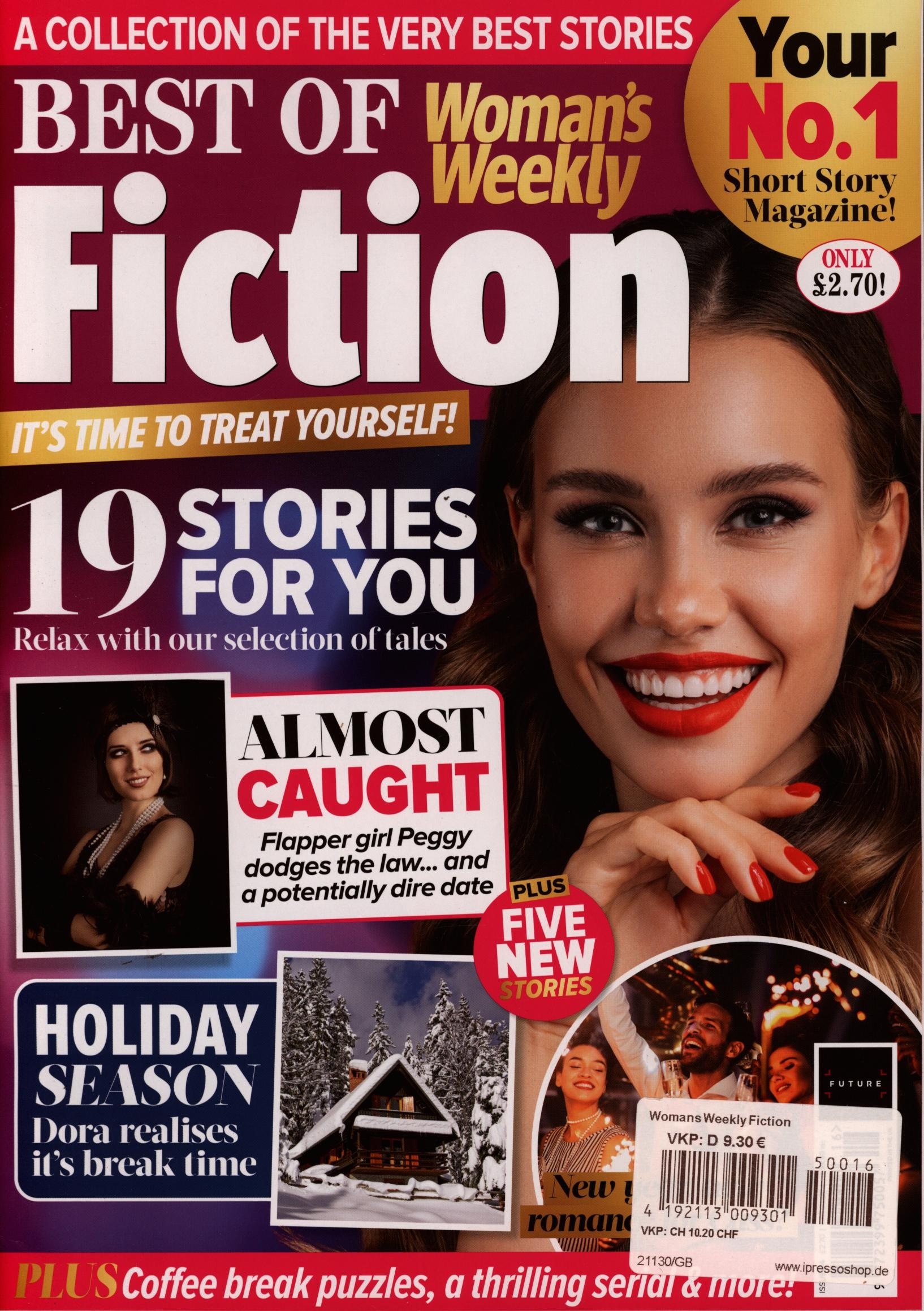 Womans Weekly Fiction 16/2025