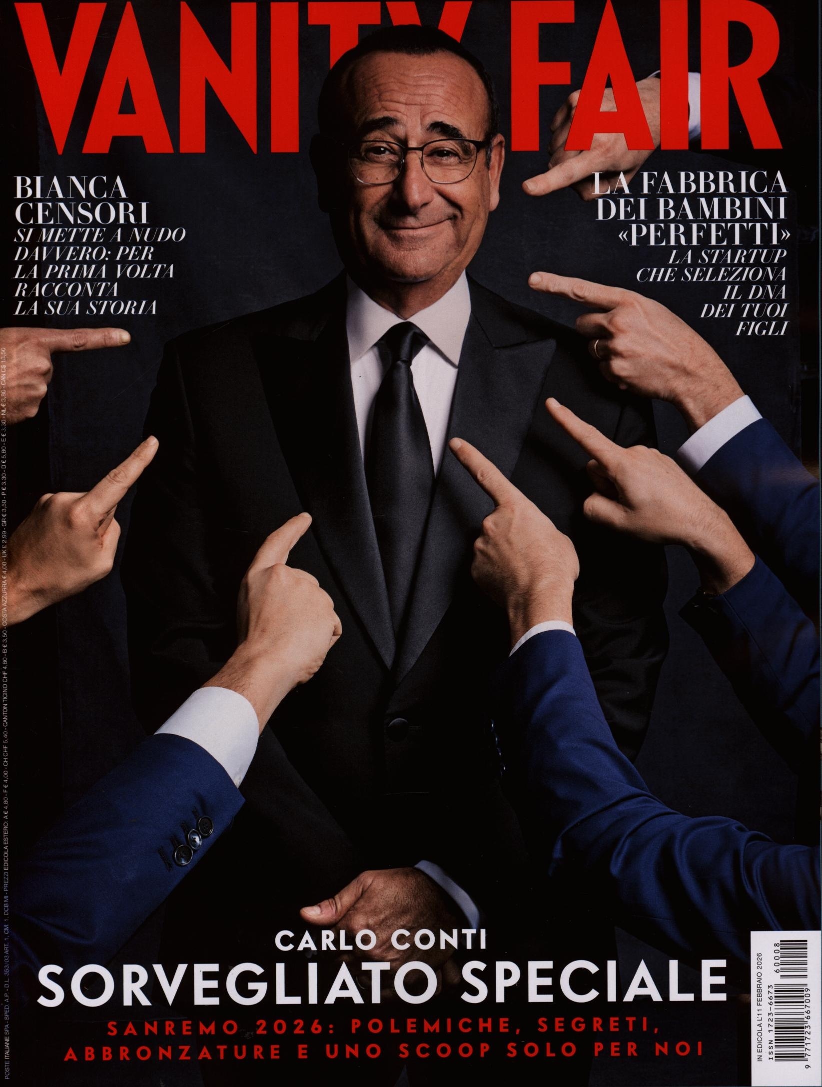 VANITY FAIR (IT) 8/2026