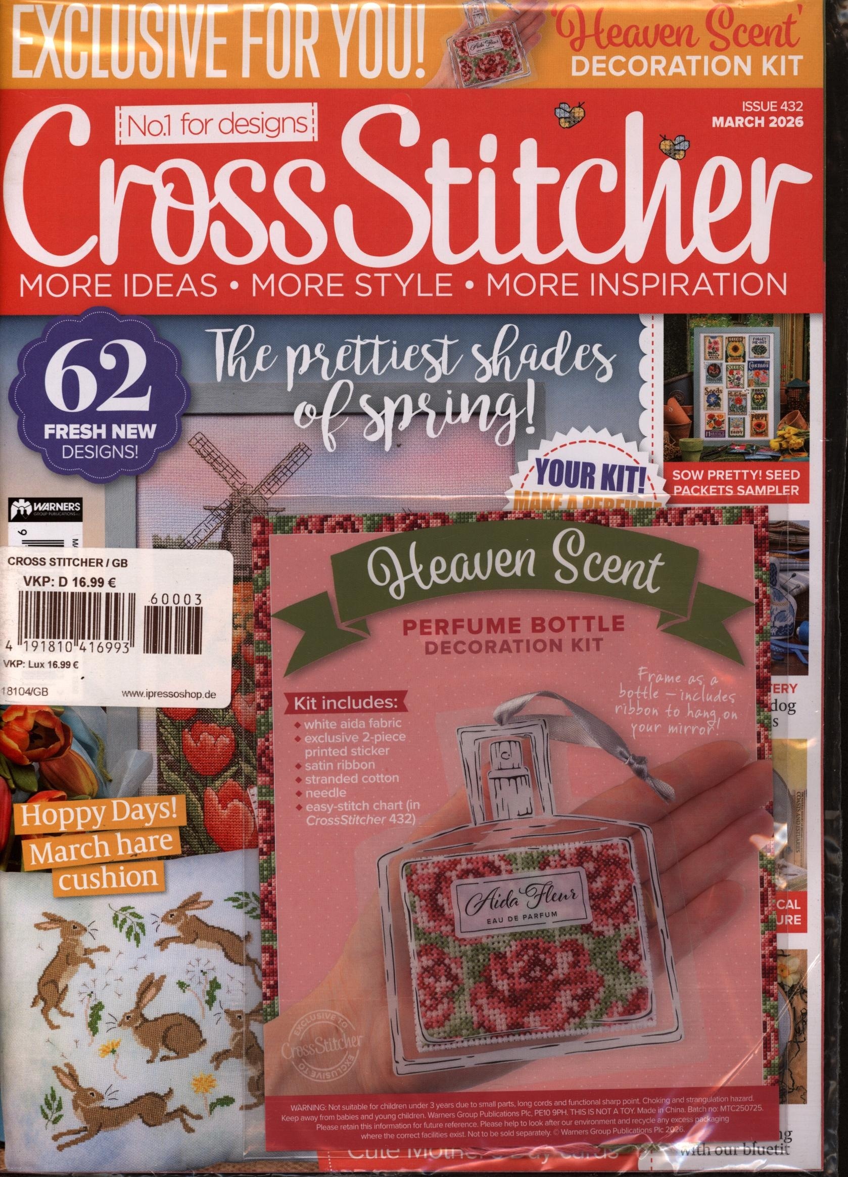 CrossStitcher 3/2026