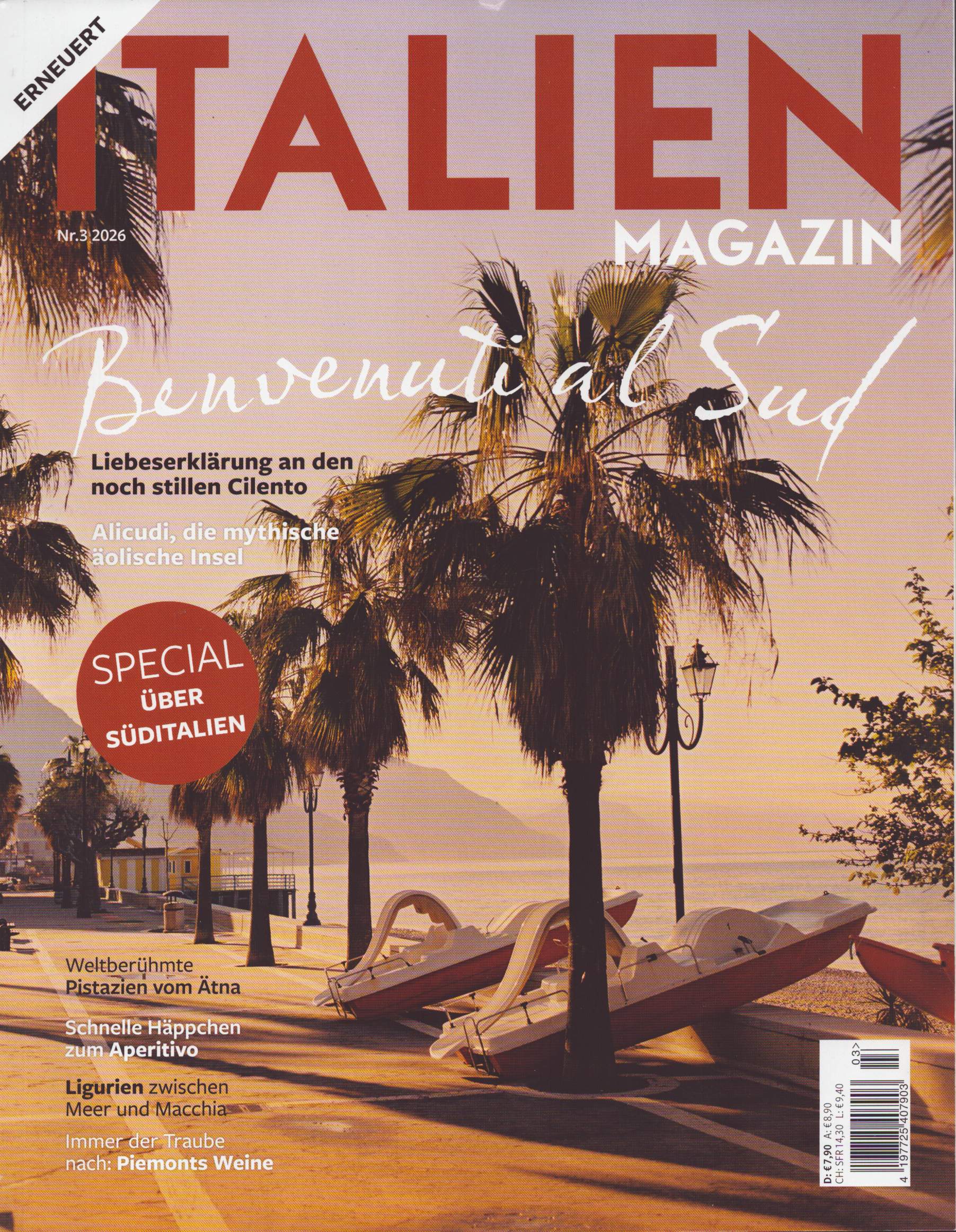 Italien Magazin 3/2026