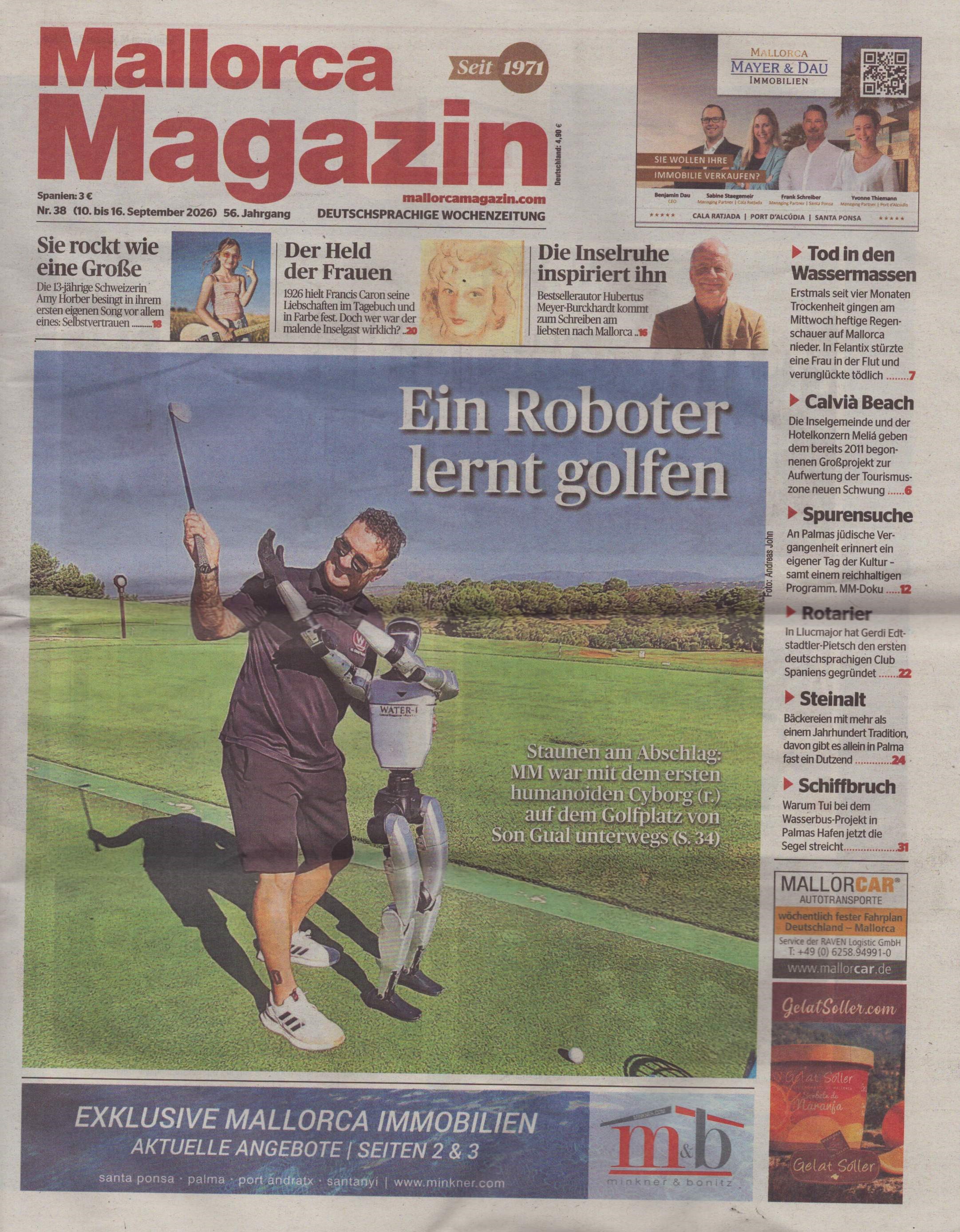 Mallorca Magazin 38/2026