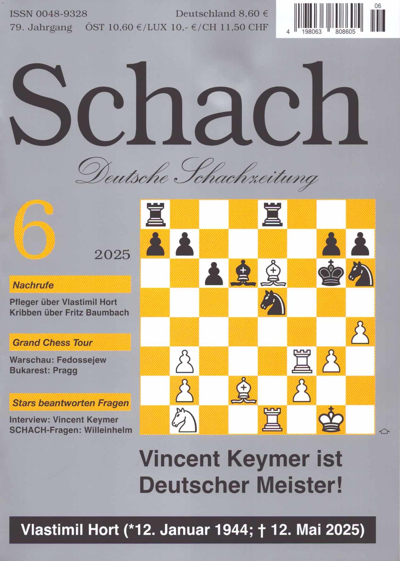 Schach 6/2025