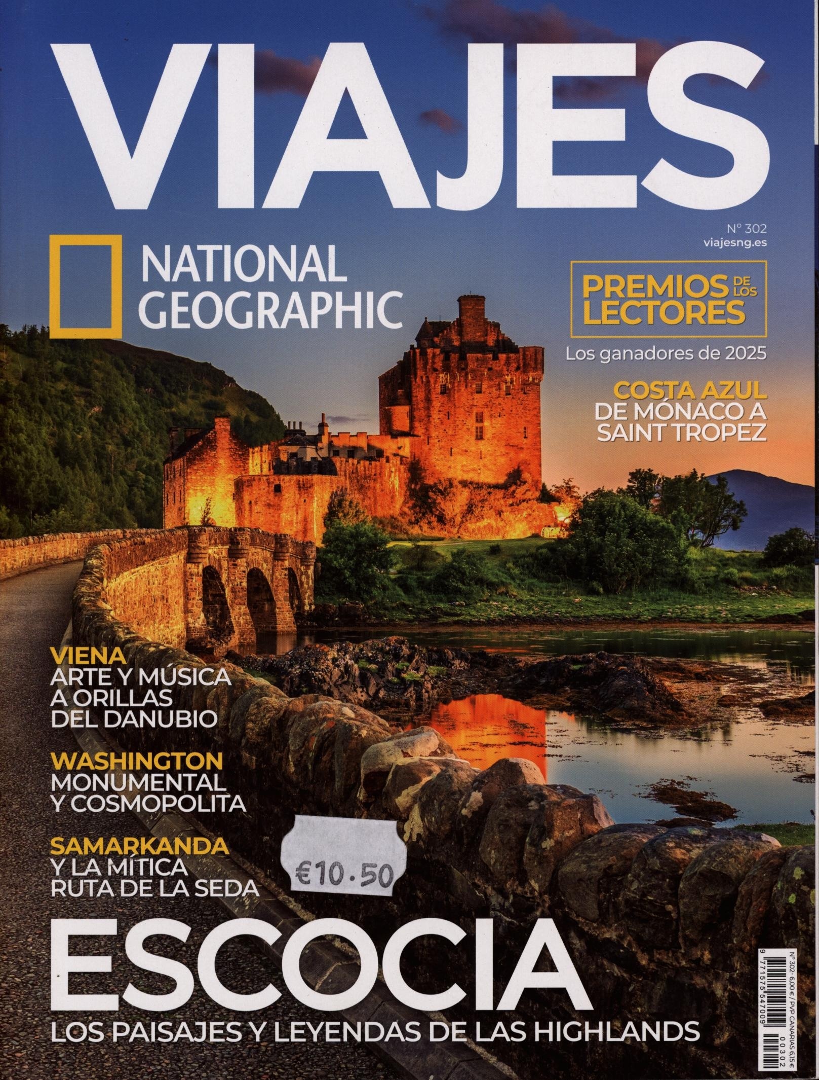 Viajes National Geographic 302/2025