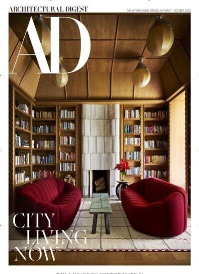 ARCHITECTURAL DIGEST 10/2025