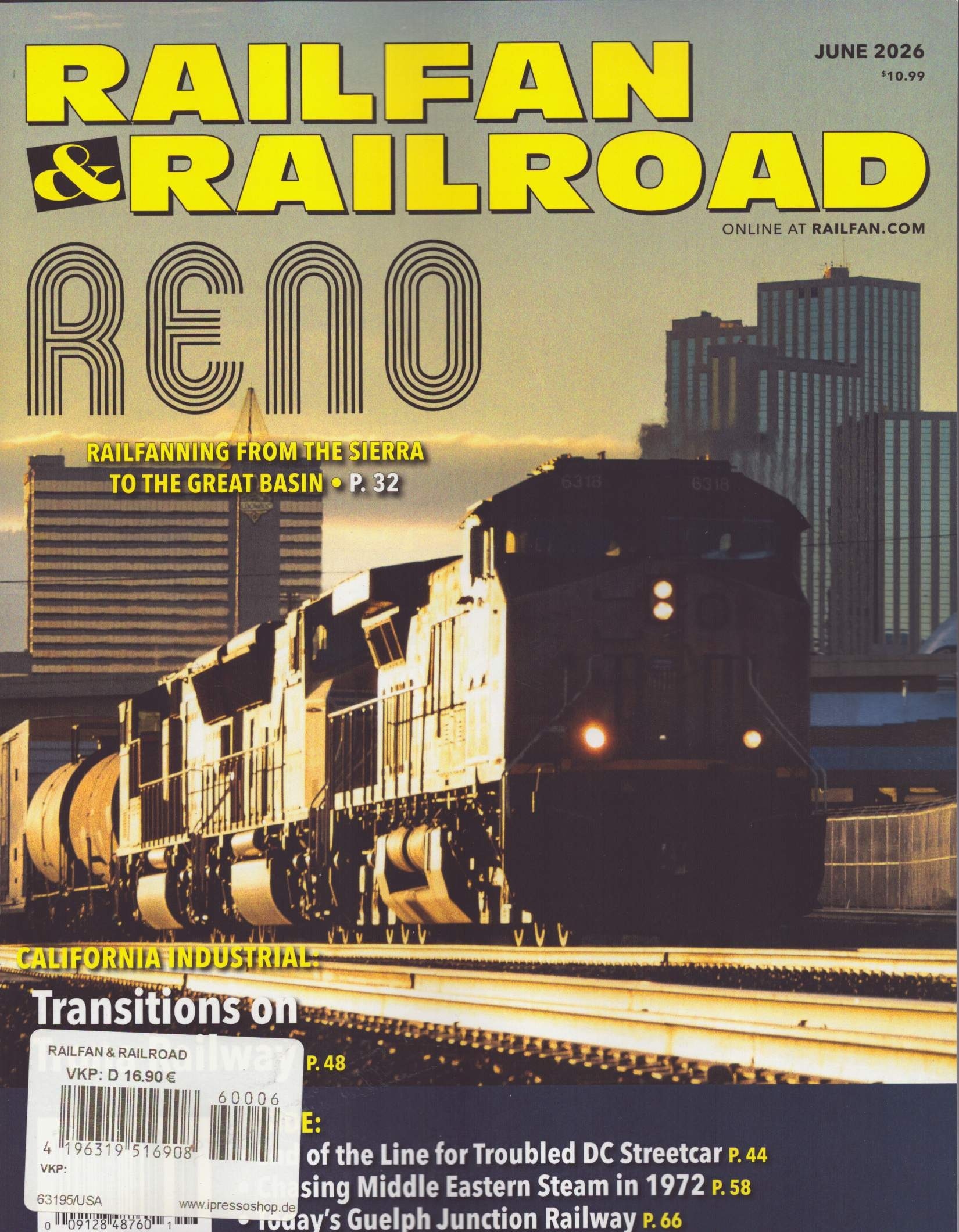 RAILFAN & RAILROAD 6/2026