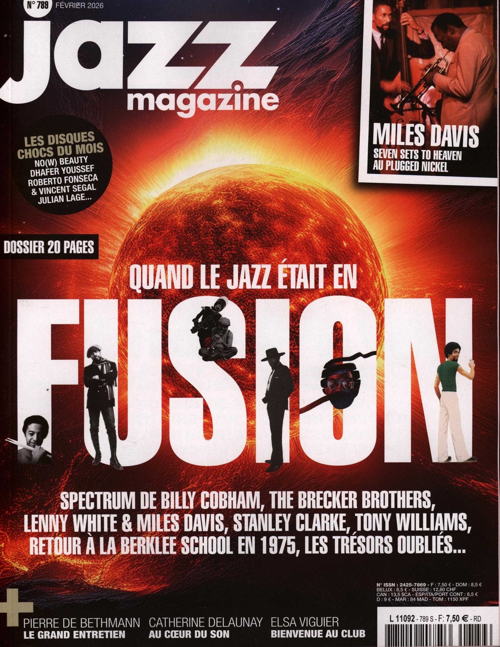 jazz magazine 789/2026