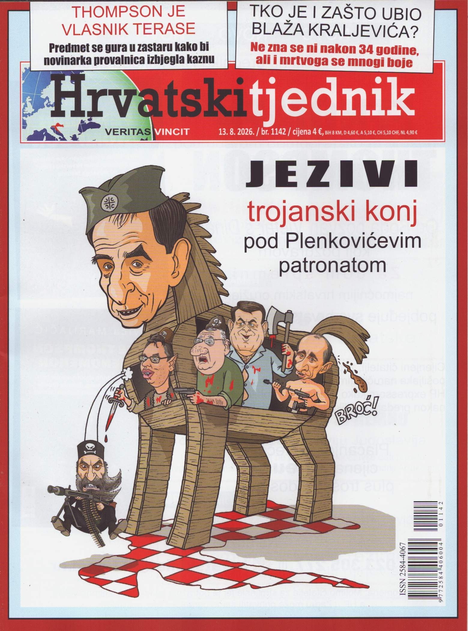 HRVATSKI TJEDNIK 1142/2026