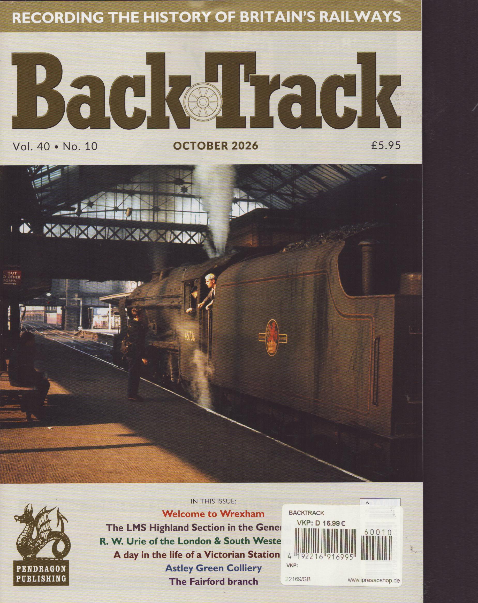 Back Track 10/2026