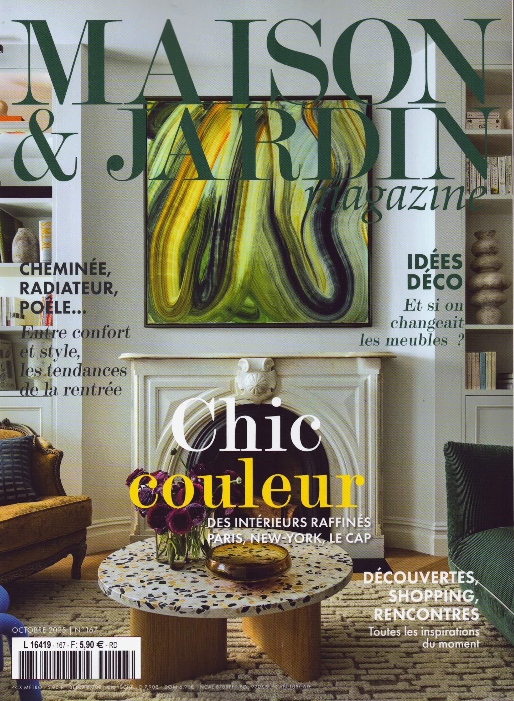 MAISON & JARDIN MAGAZINE 167/2025