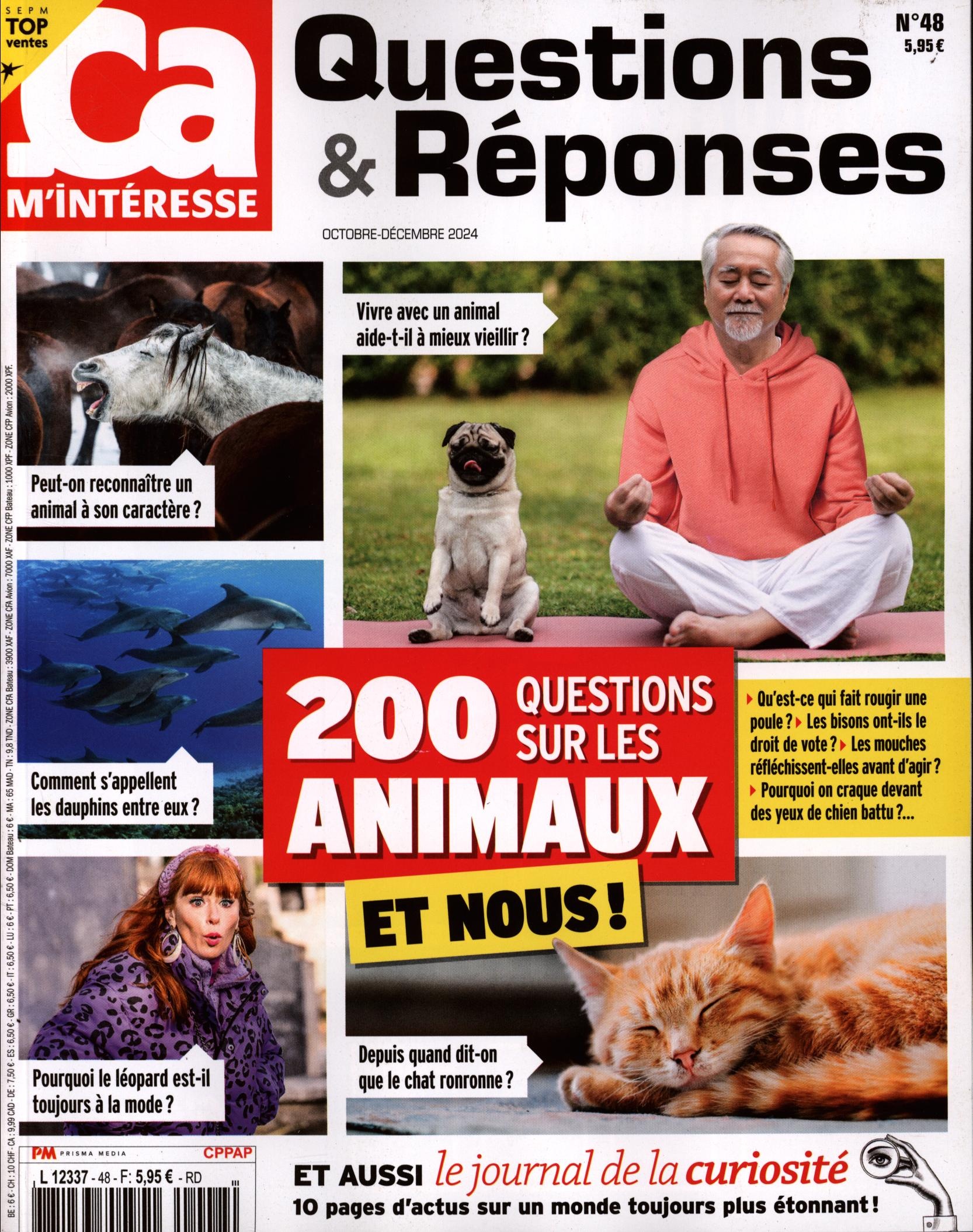 Ça M’intéresse Que. & Rep. 48/2024