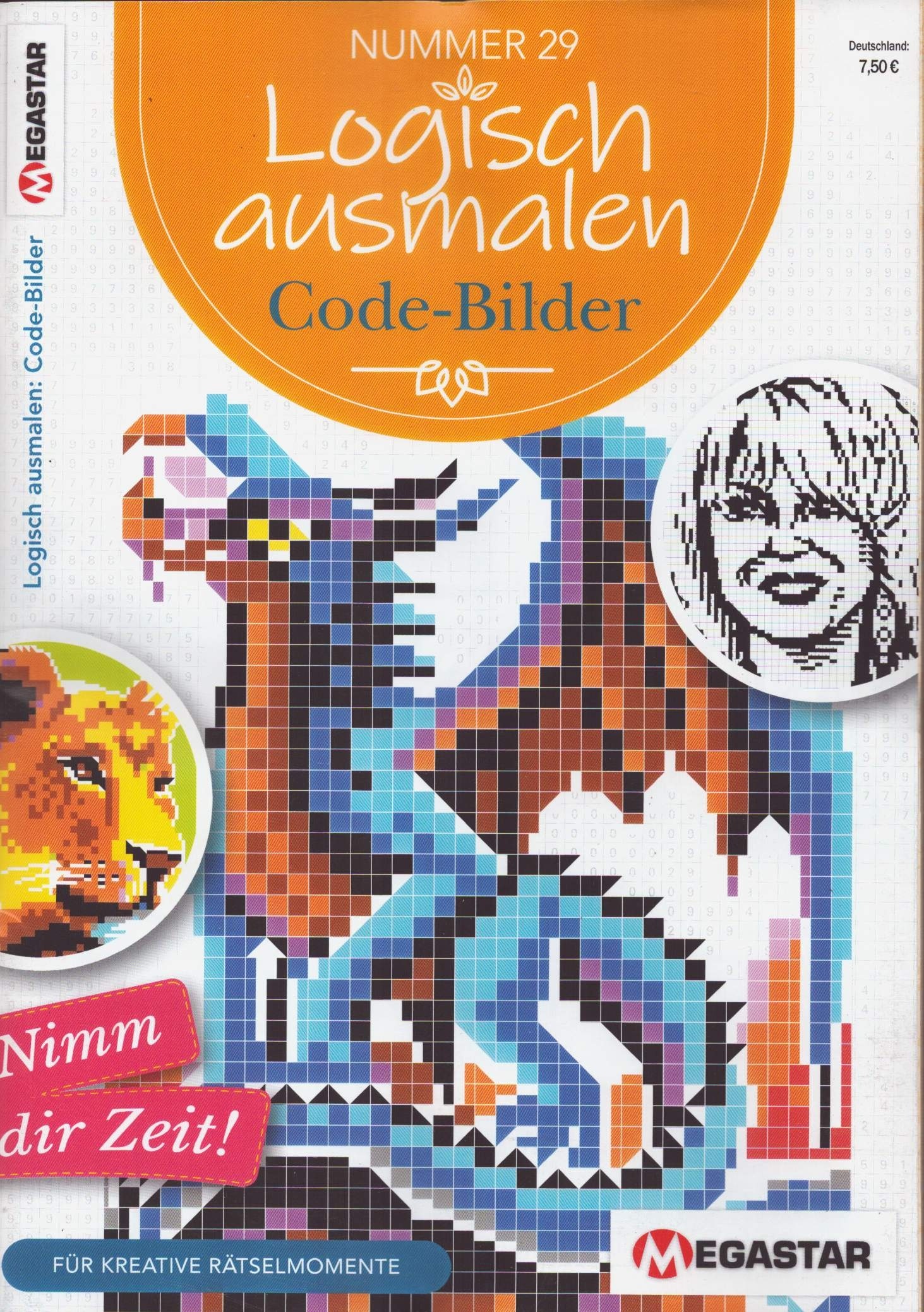 Logisch Ausmalen - Code-Bilder 29/2026