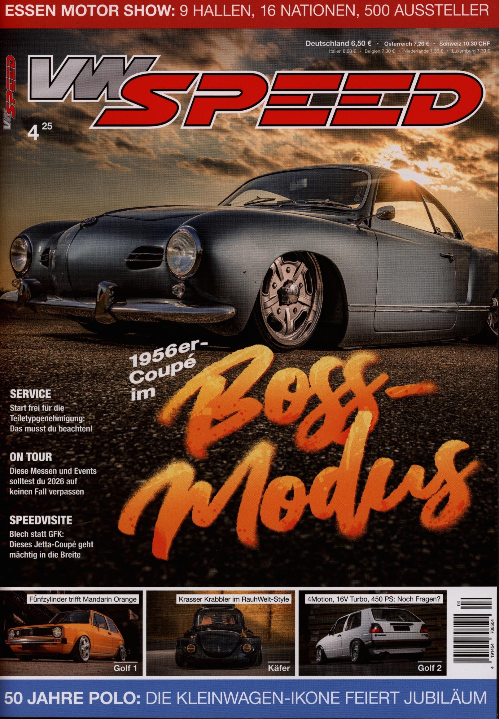 VW Speed 4/2025