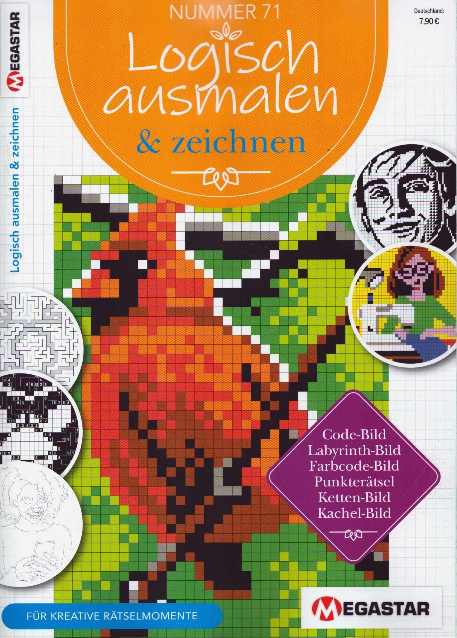 Logisch ausmalen und zeichnen 71/2026