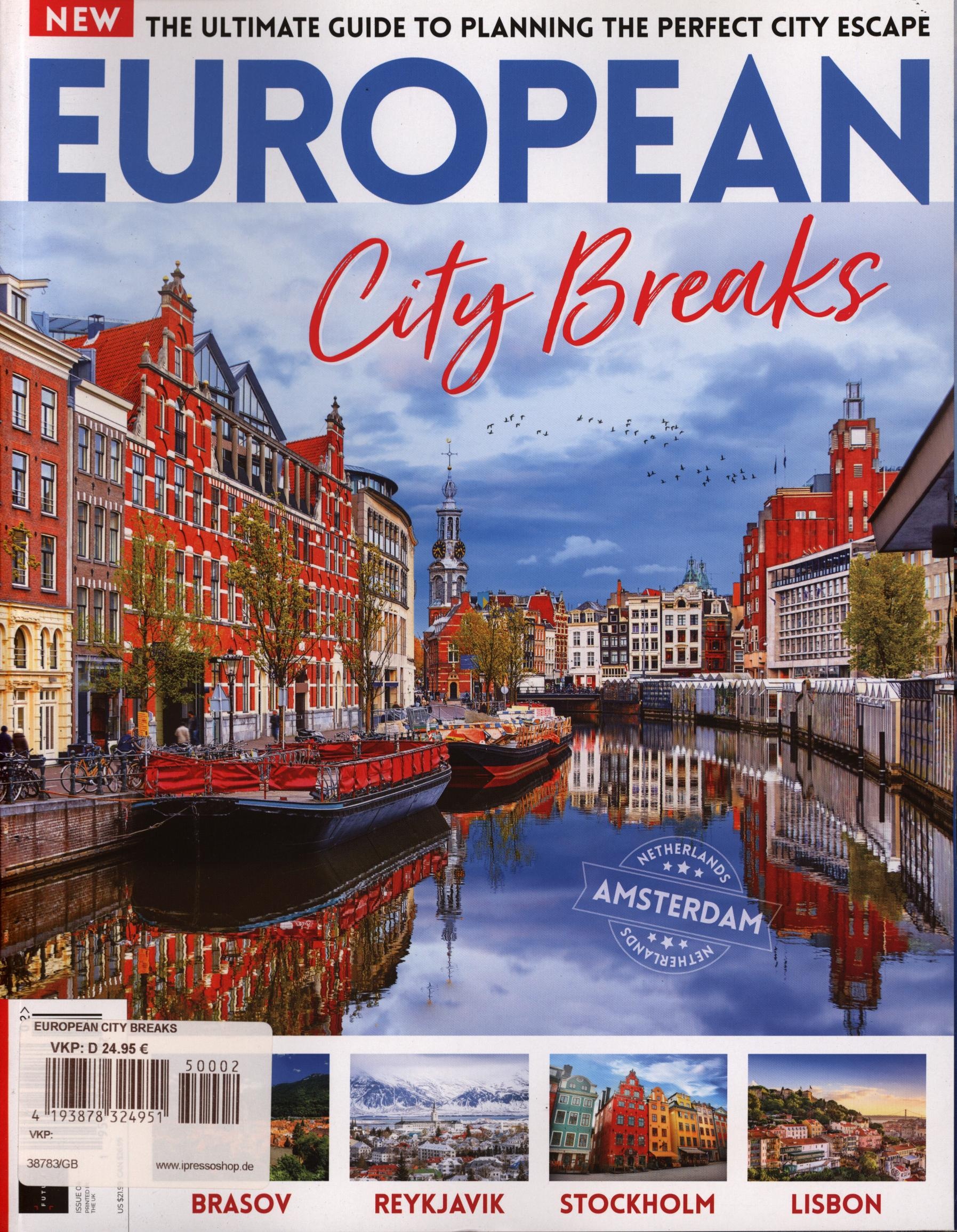 EUROPEAN CITY BREAKS 2/2025