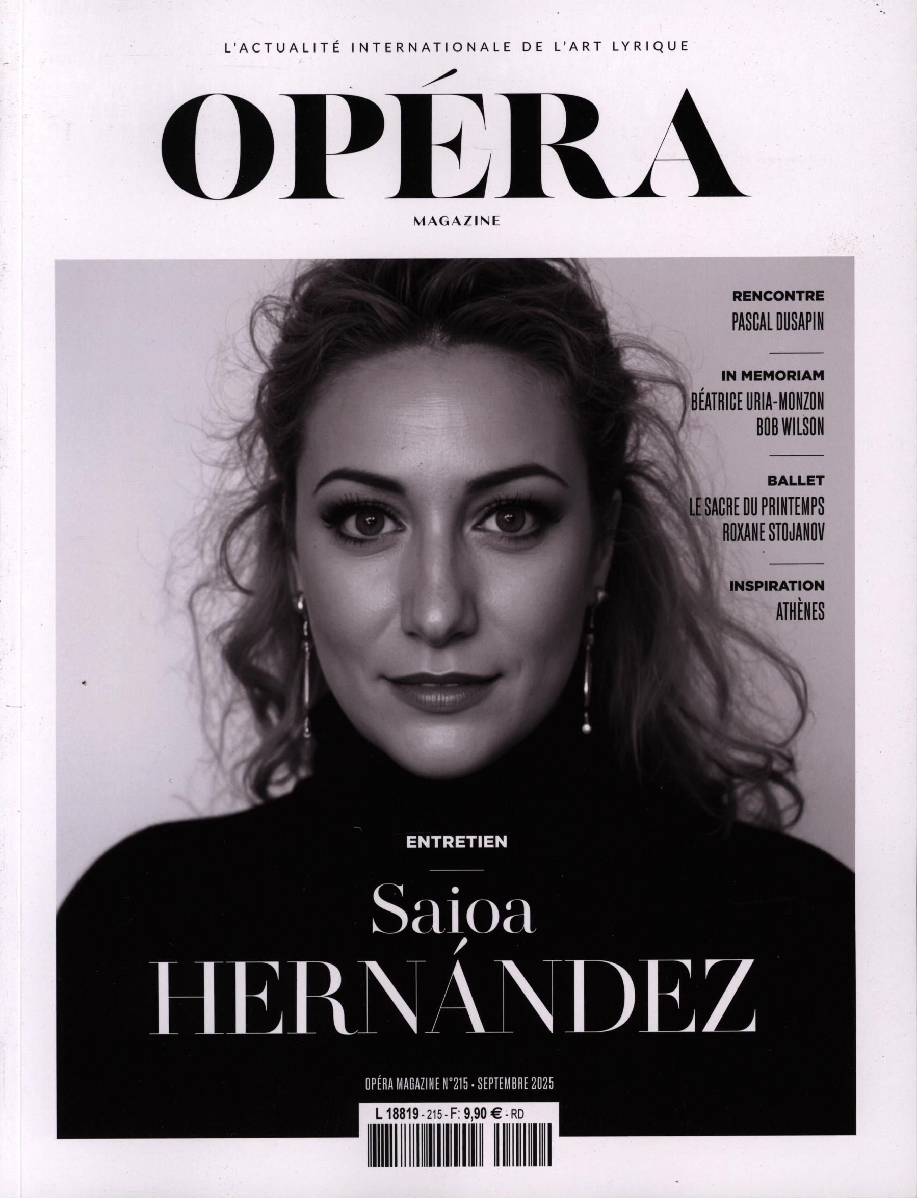 OPÉRA magazine 215/2025