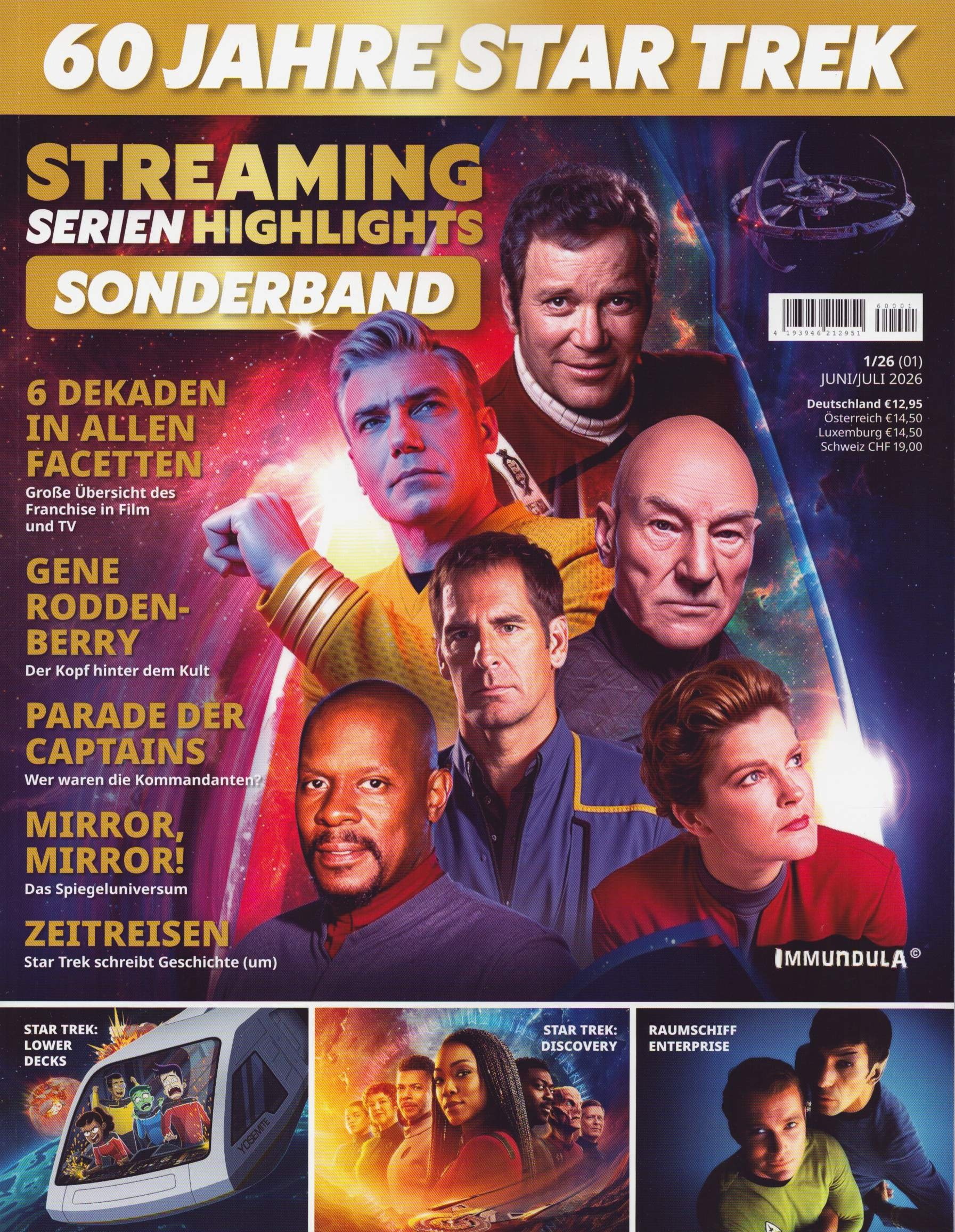 Streaming Serien Highlights SB 1/2026