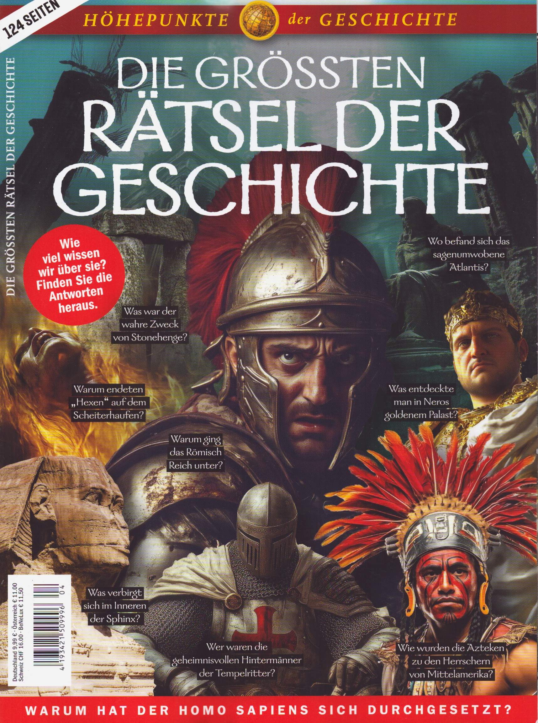 Höhepunkte der Geschichte 4/2025