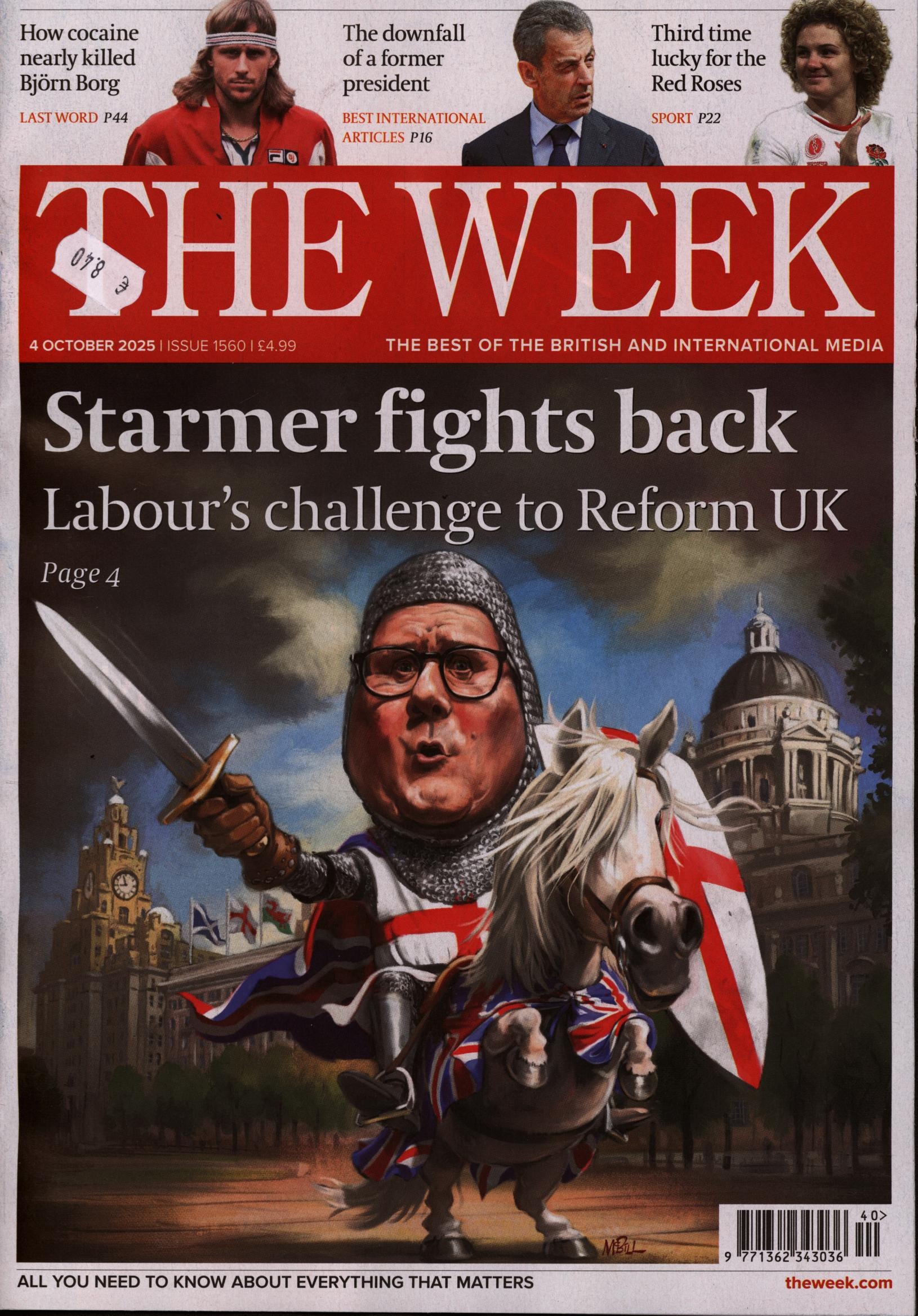 THE WEEK 40/2025