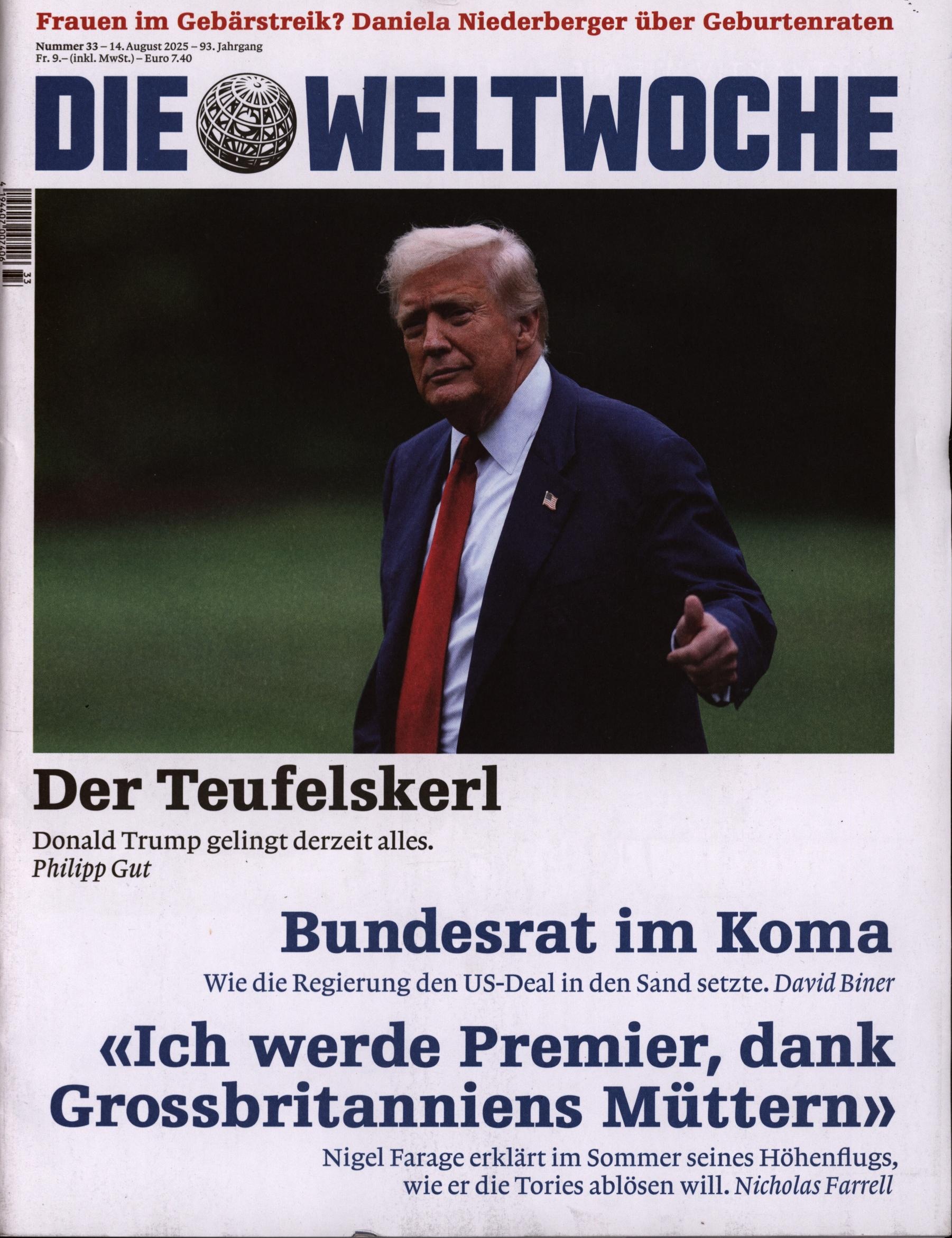 DIE WELTWOCHE 33/2025
