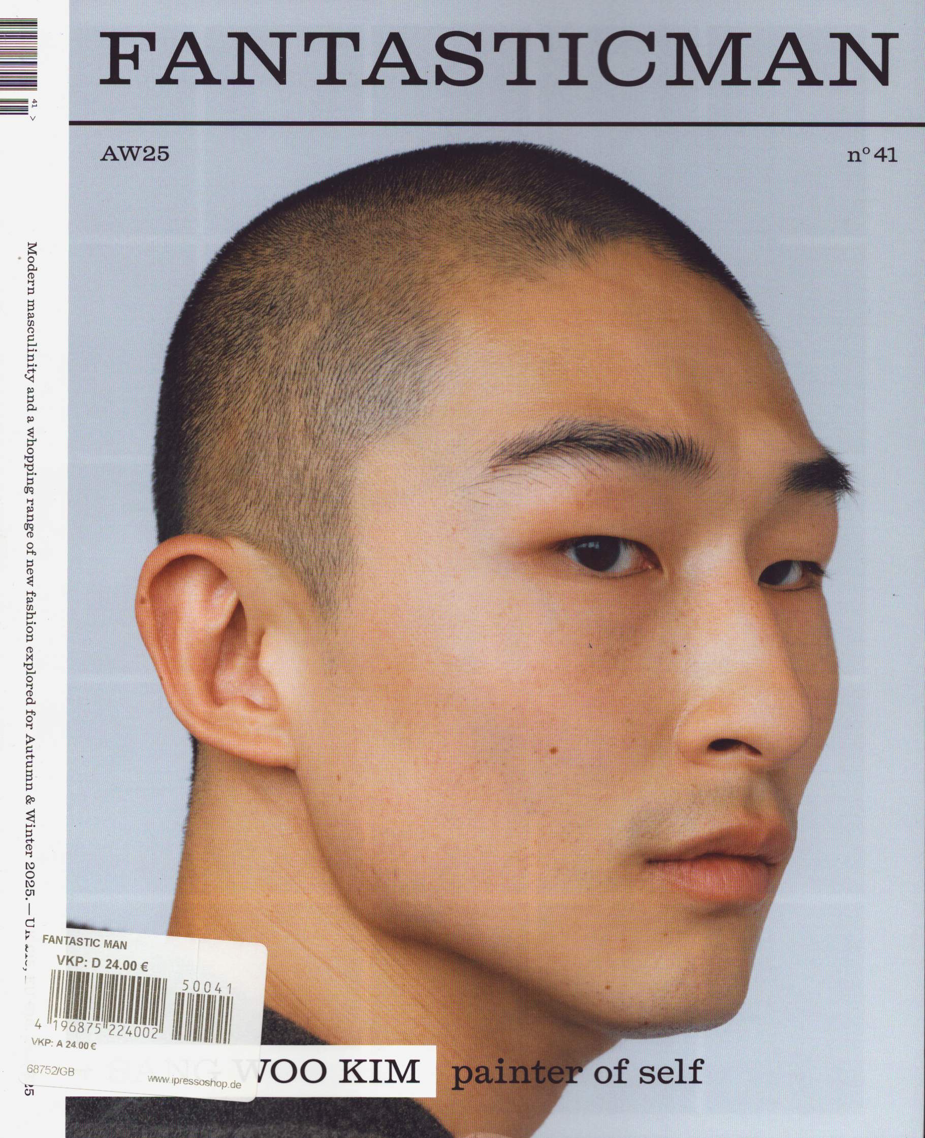 FANTASTIC MAN 41/2025 Cover 2