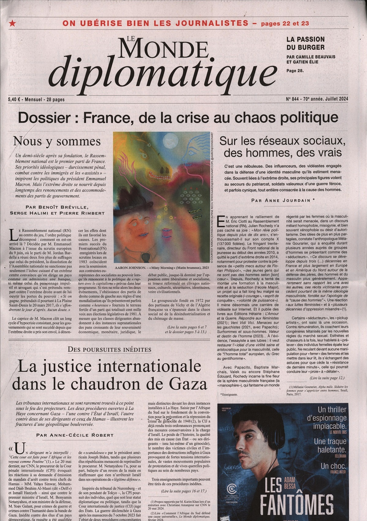 LE MONDE diplomatique 844/2024