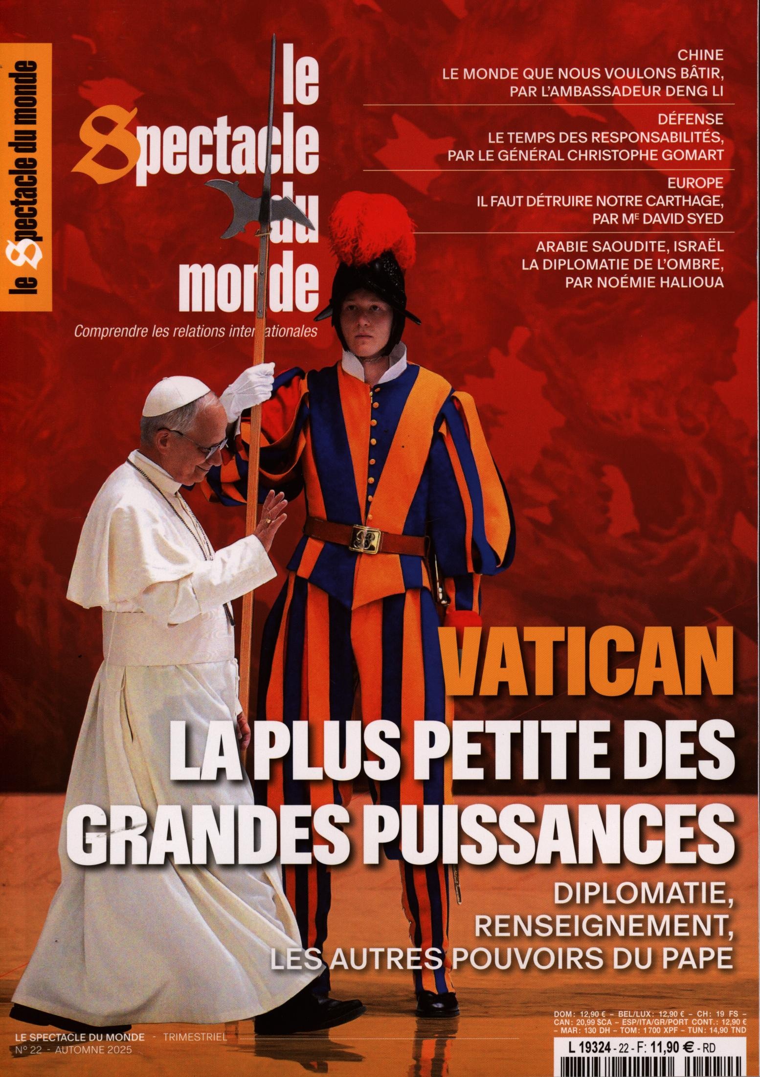 LE SPECTACLE DU MONDE 22/2025