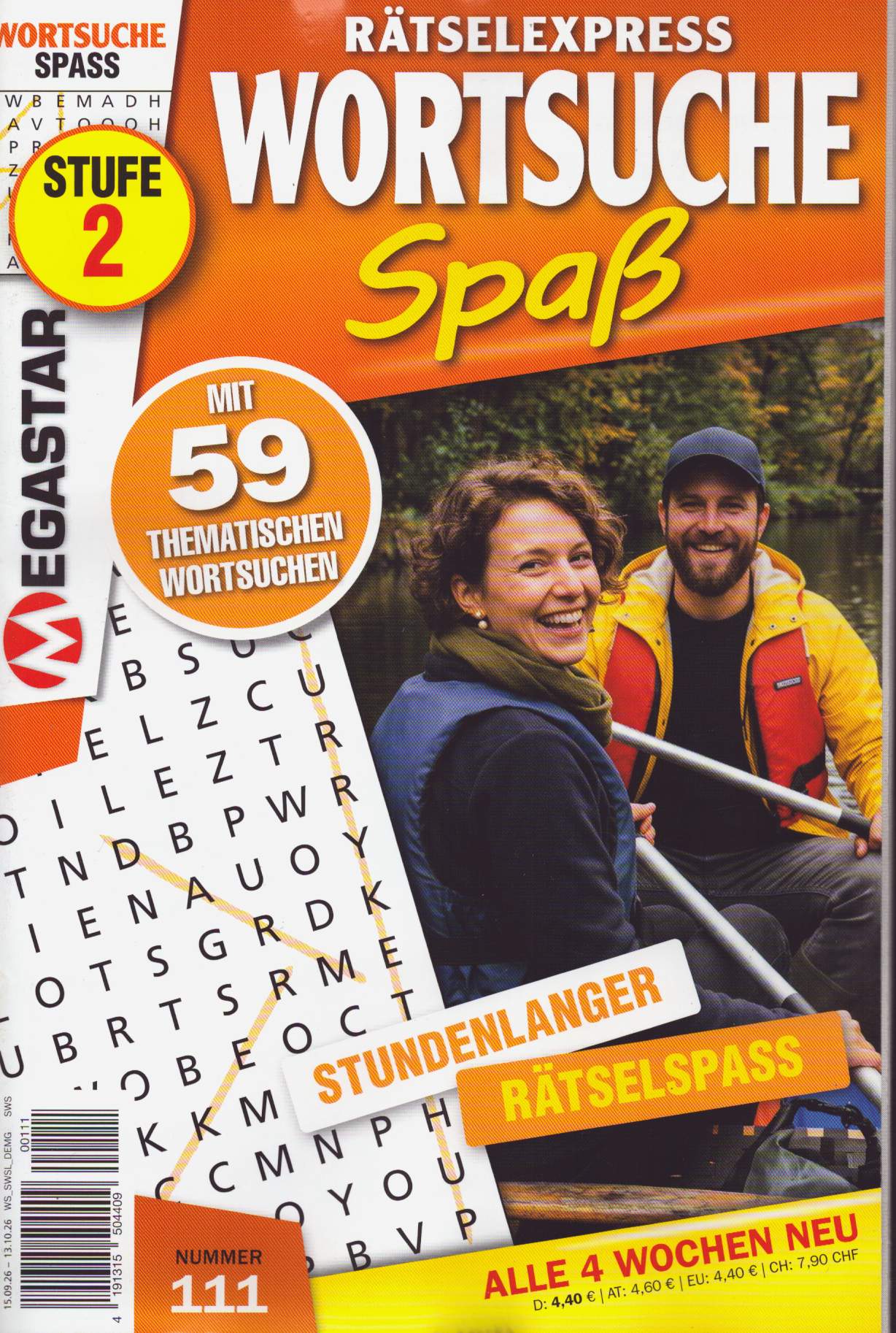 Rätselex. Wortsuche Spaß 111/2026