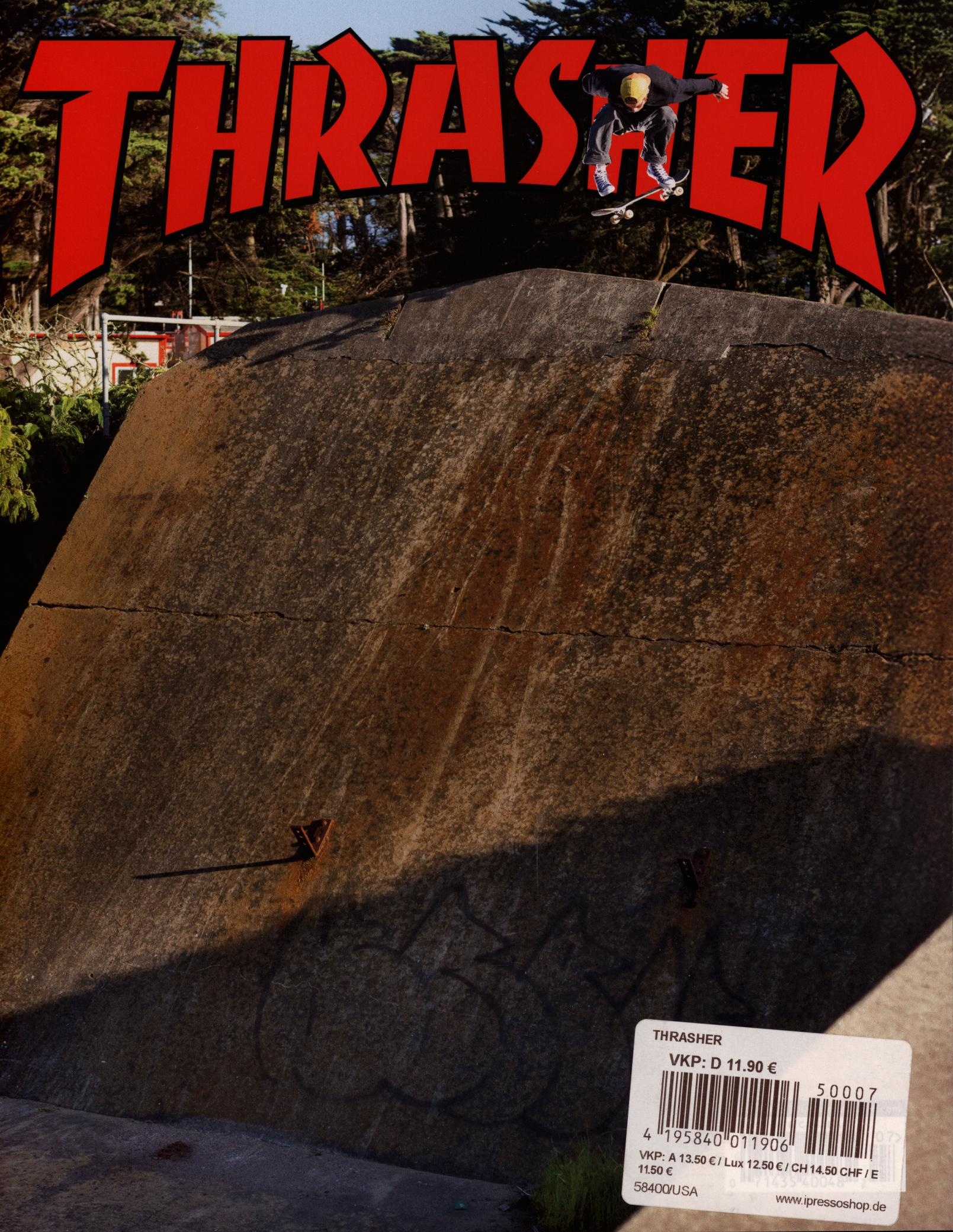 THRASHER 7/2025