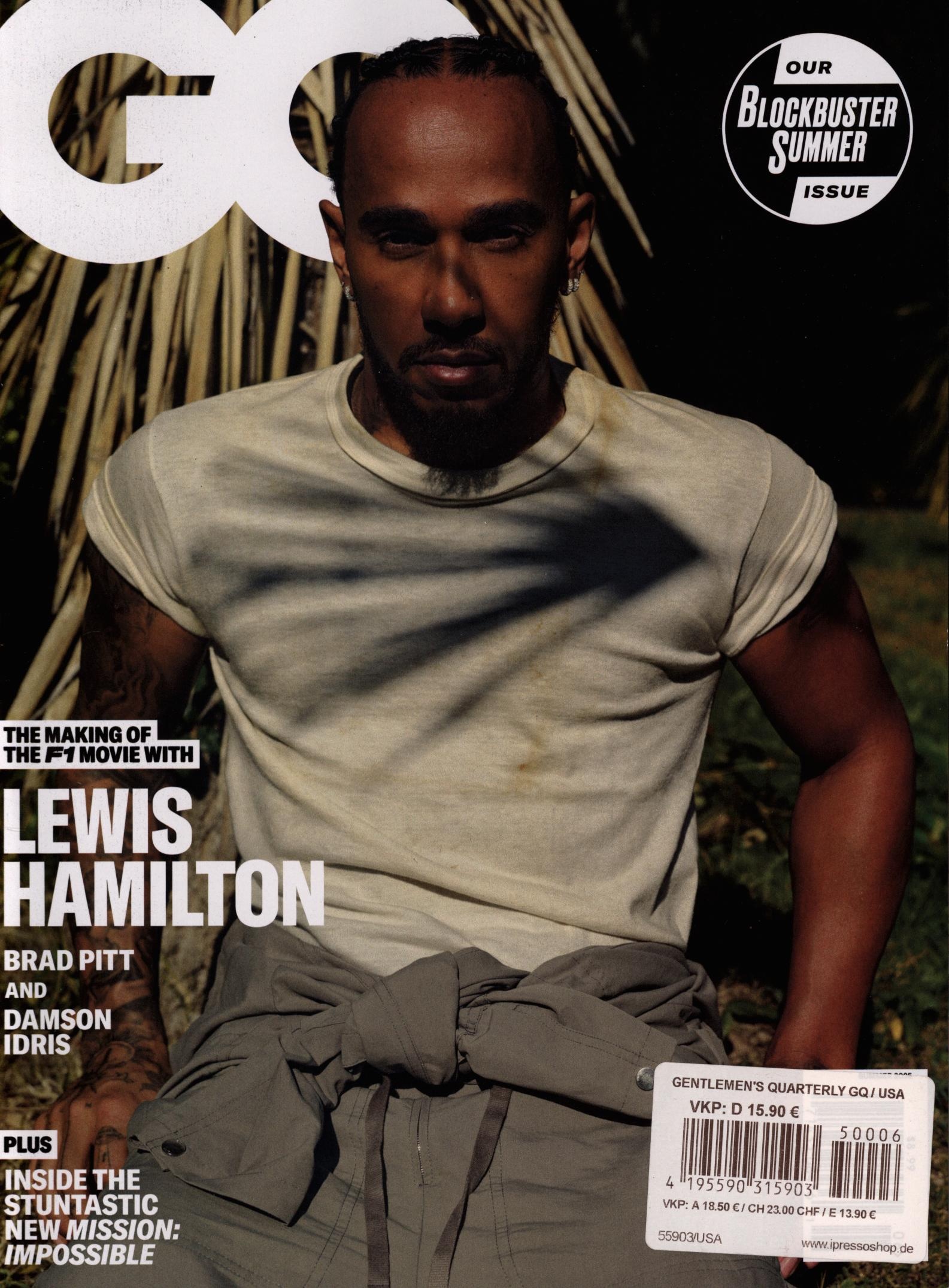 GENTLEMEN'S QUARTERLY GQ 6/2025