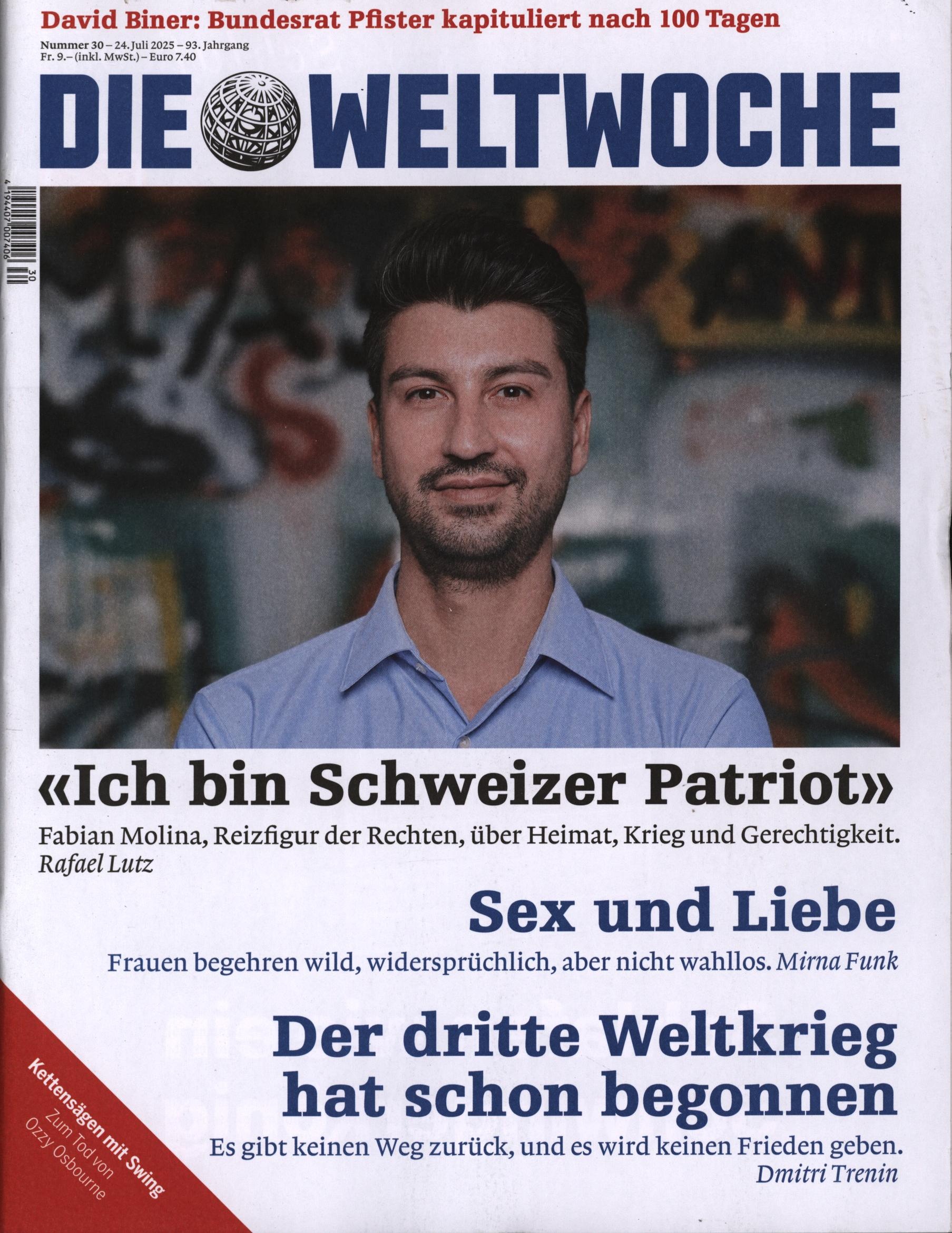 DIE WELTWOCHE 30/2025