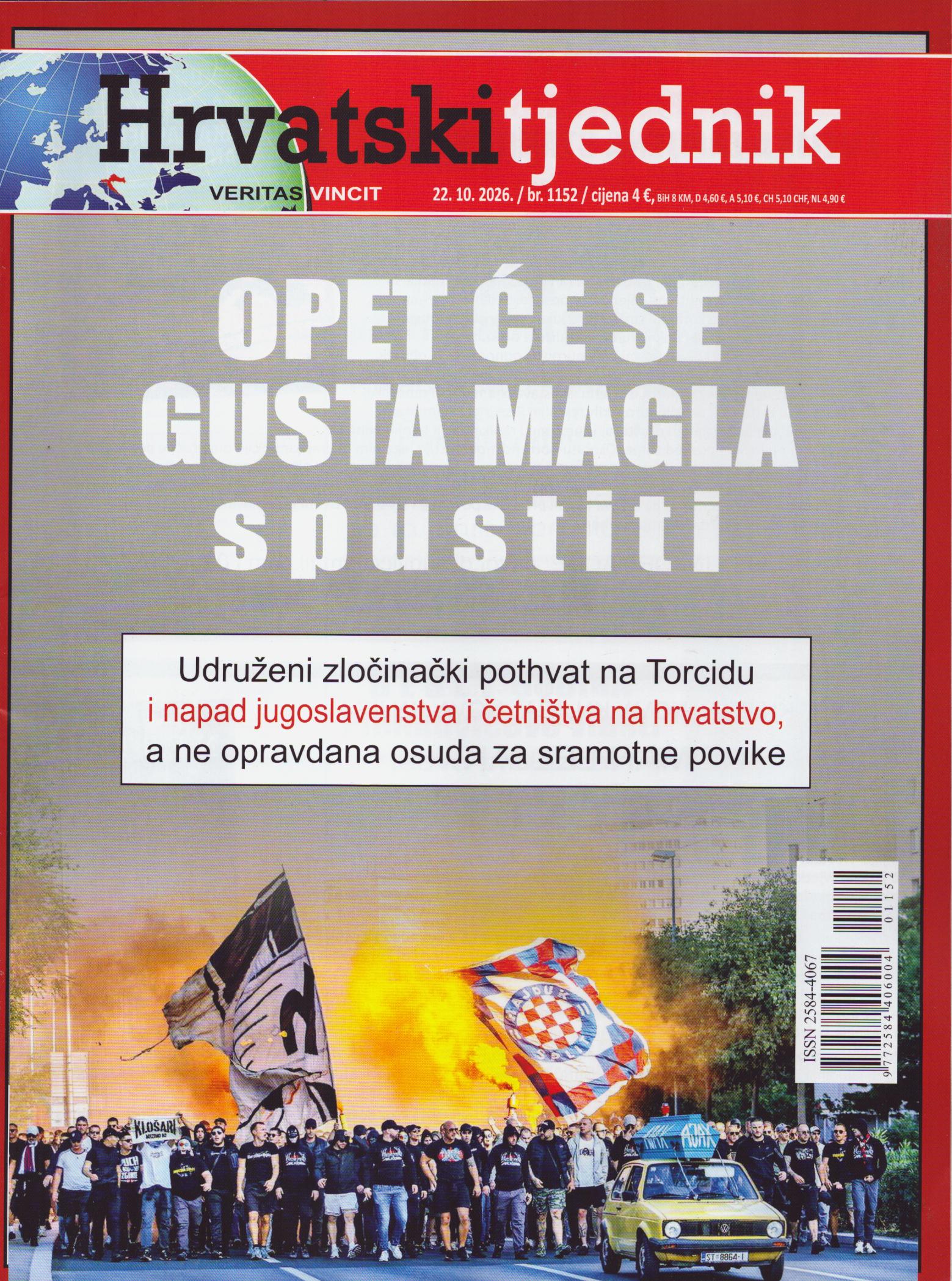 HRVATSKI TJEDNIK 1152/2026