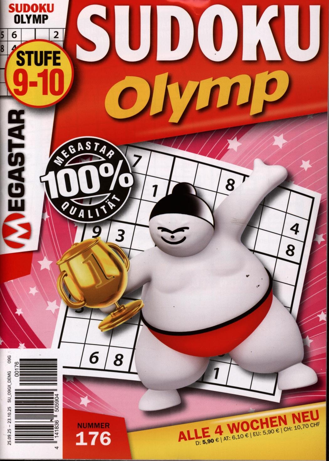 Sudoku Olymp 176/2025