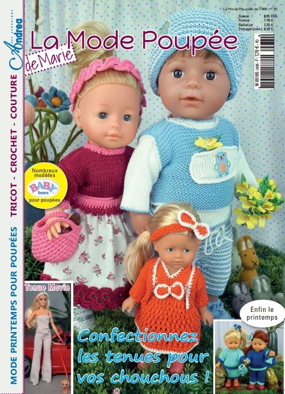 MARIE`S PUPPENMODE (FR) ePaper 35/2024