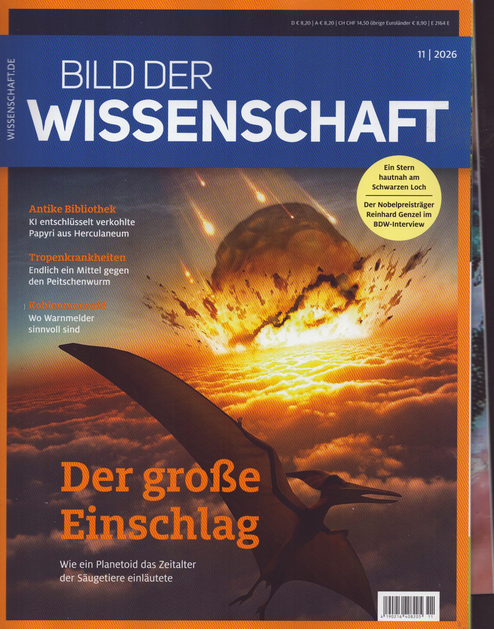 Bild der Wissenschaft 11/2026