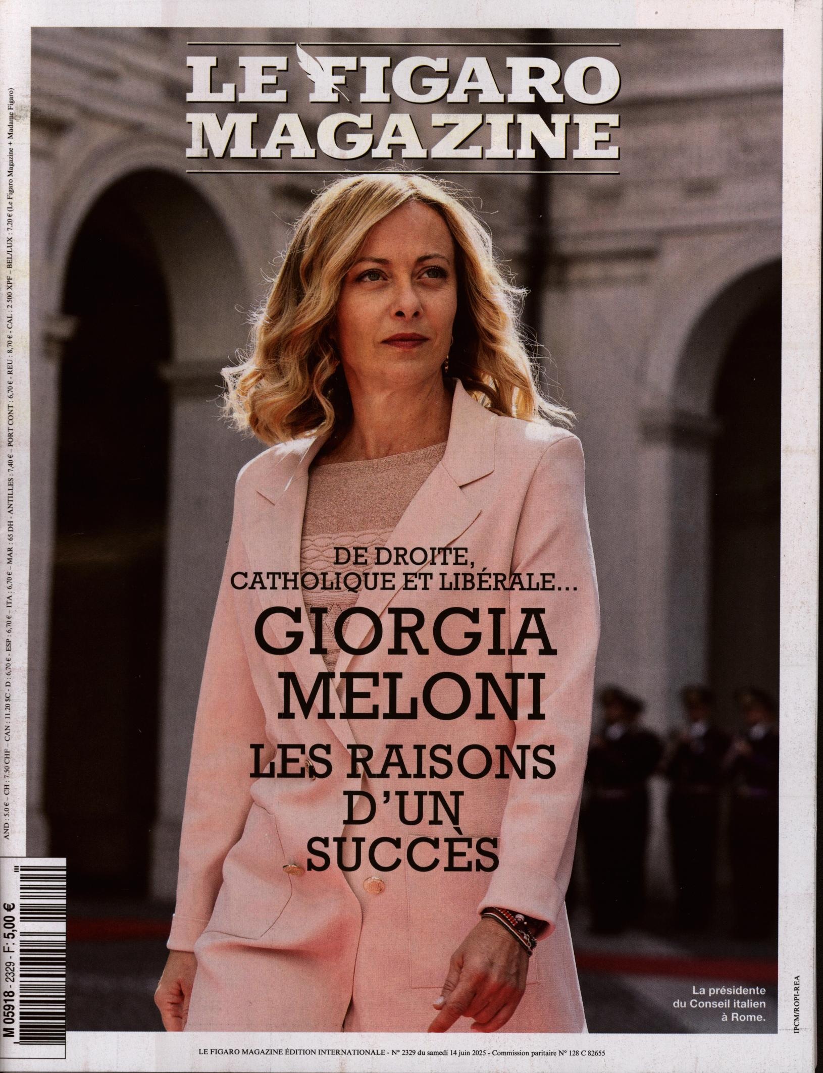 LE FIGARO MAGAZINE 2329/2025