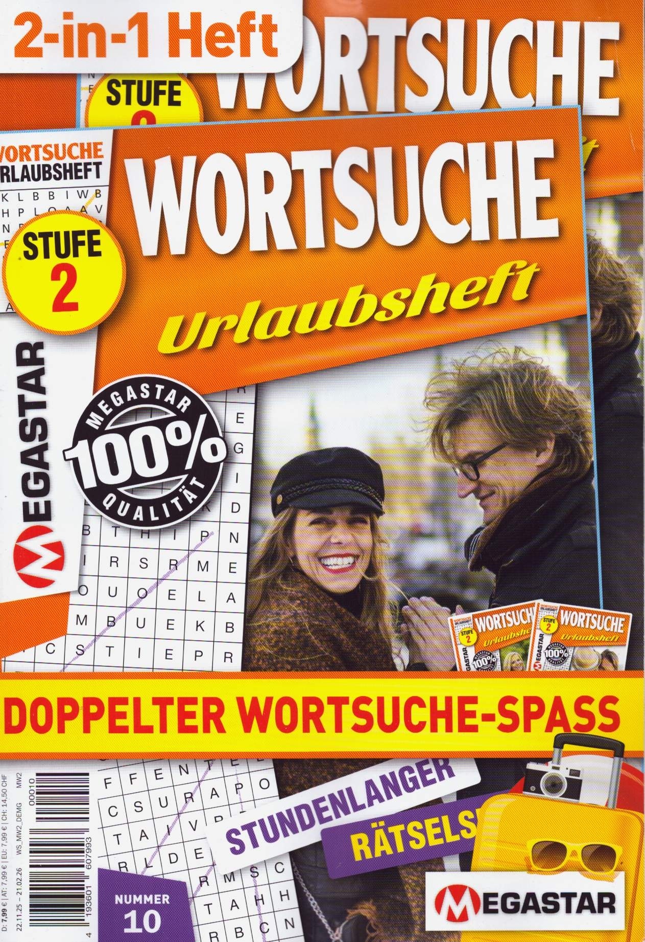 Megastar Wortsuche 10/2026