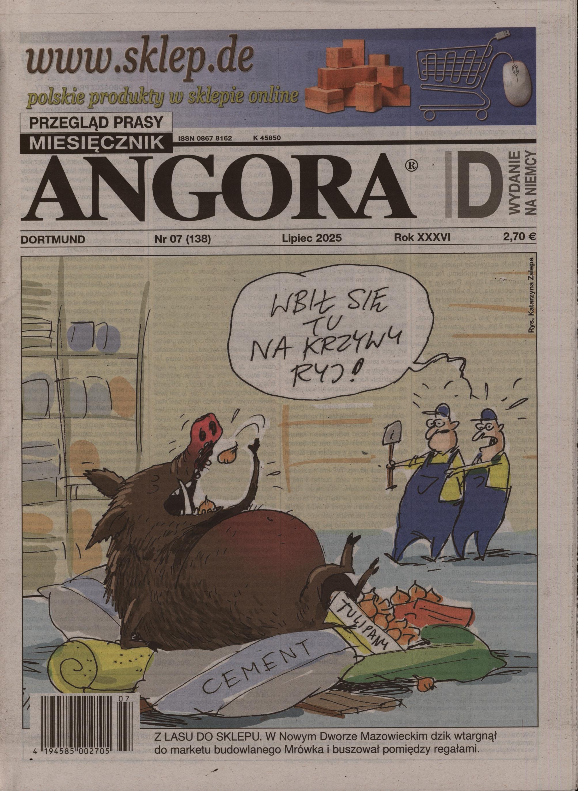 ANGORA 7/2025