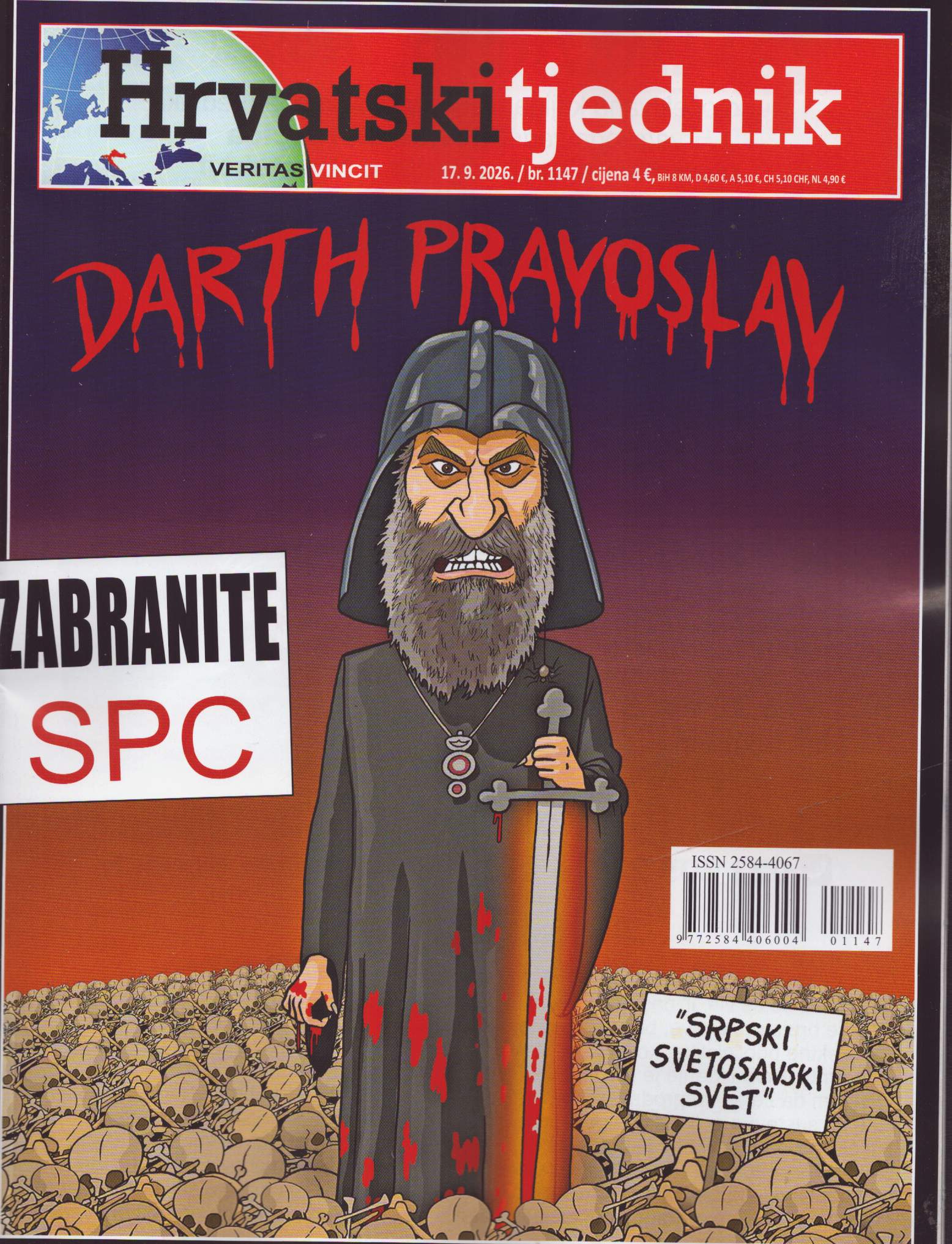 HRVATSKI TJEDNIK 1147/2026
