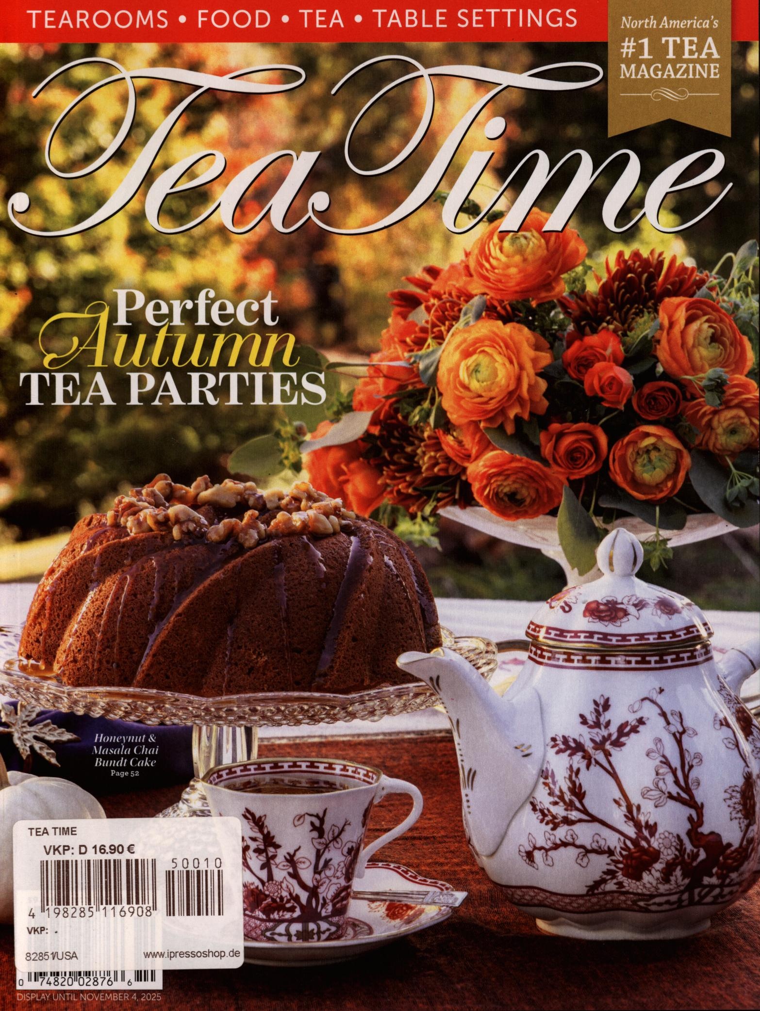 Tea Time 10/2025