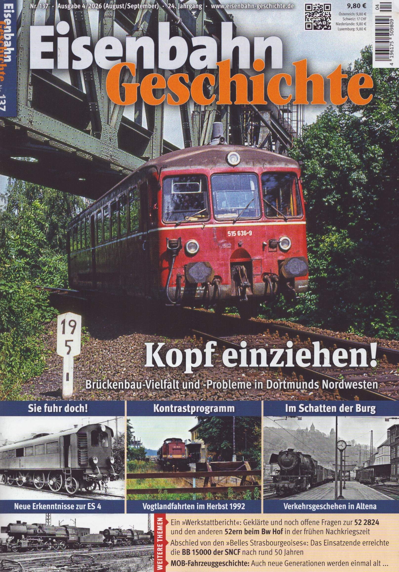 Eisenbahn Geschichte 4/2026