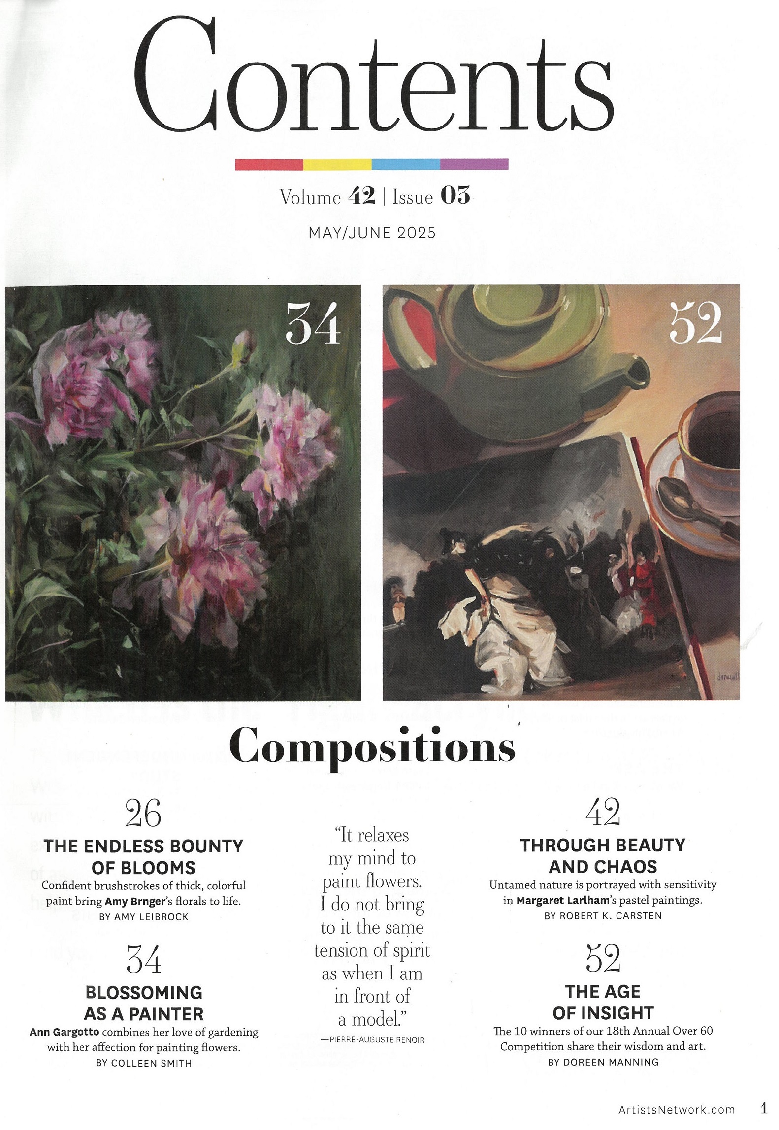 THE ARTISTS MAGAZINE 6/2025