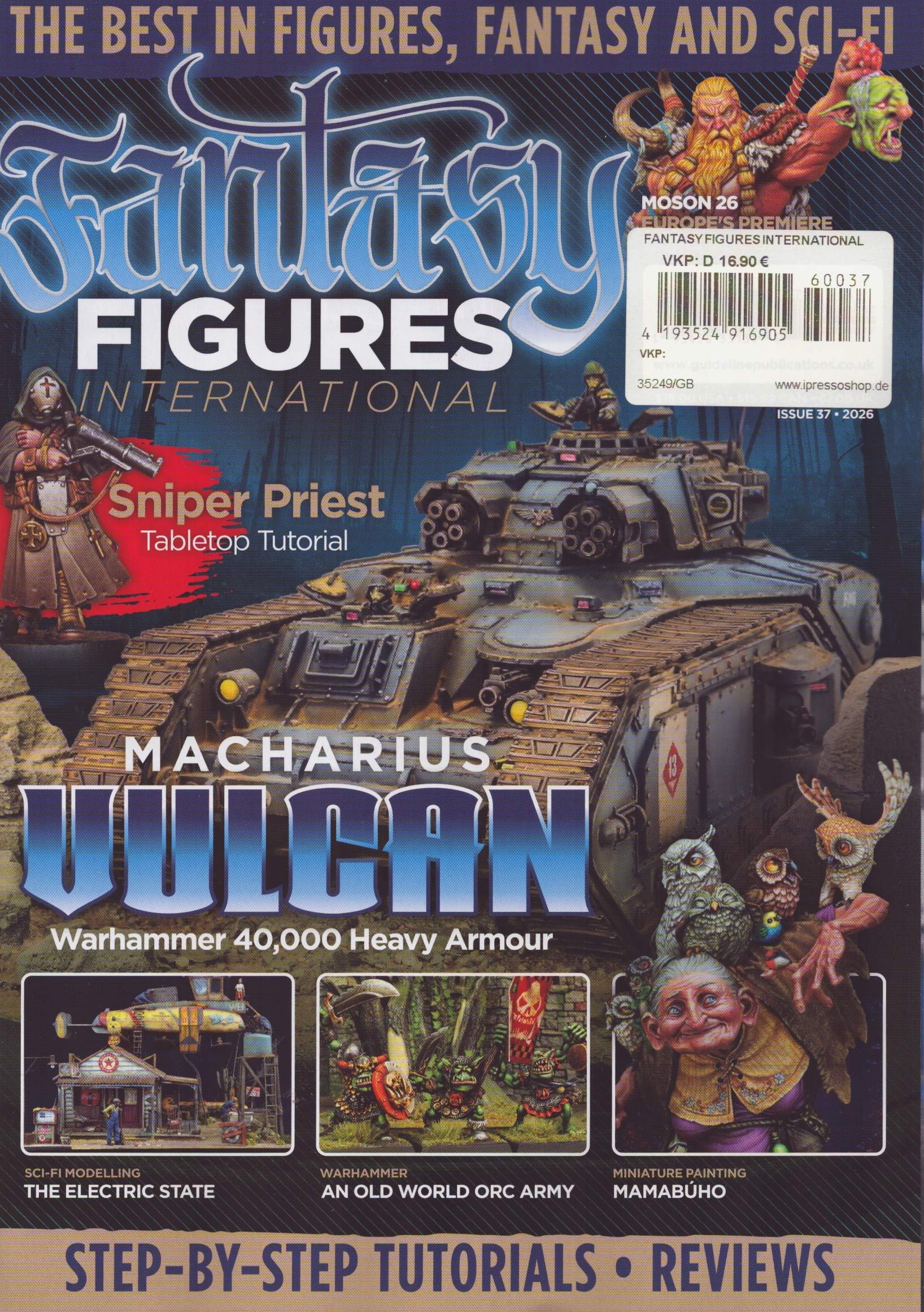 FANTASY FIGURES INTERNATIONAL 37/2026