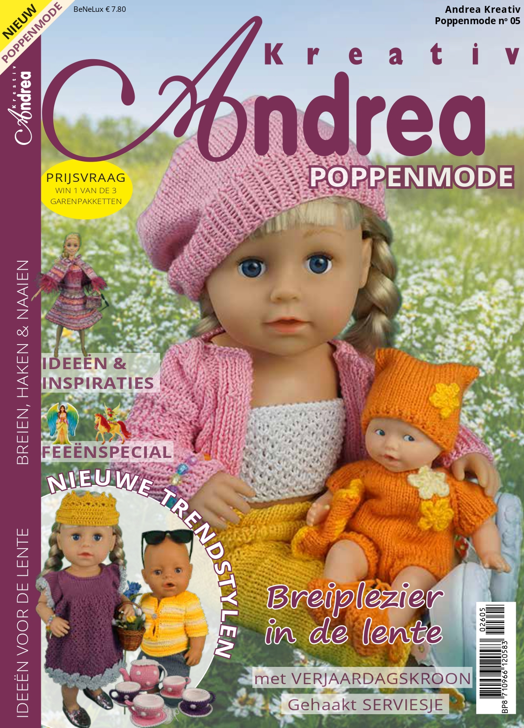 Andrea Kreativ Poppenmode NL ePaper 5/2026