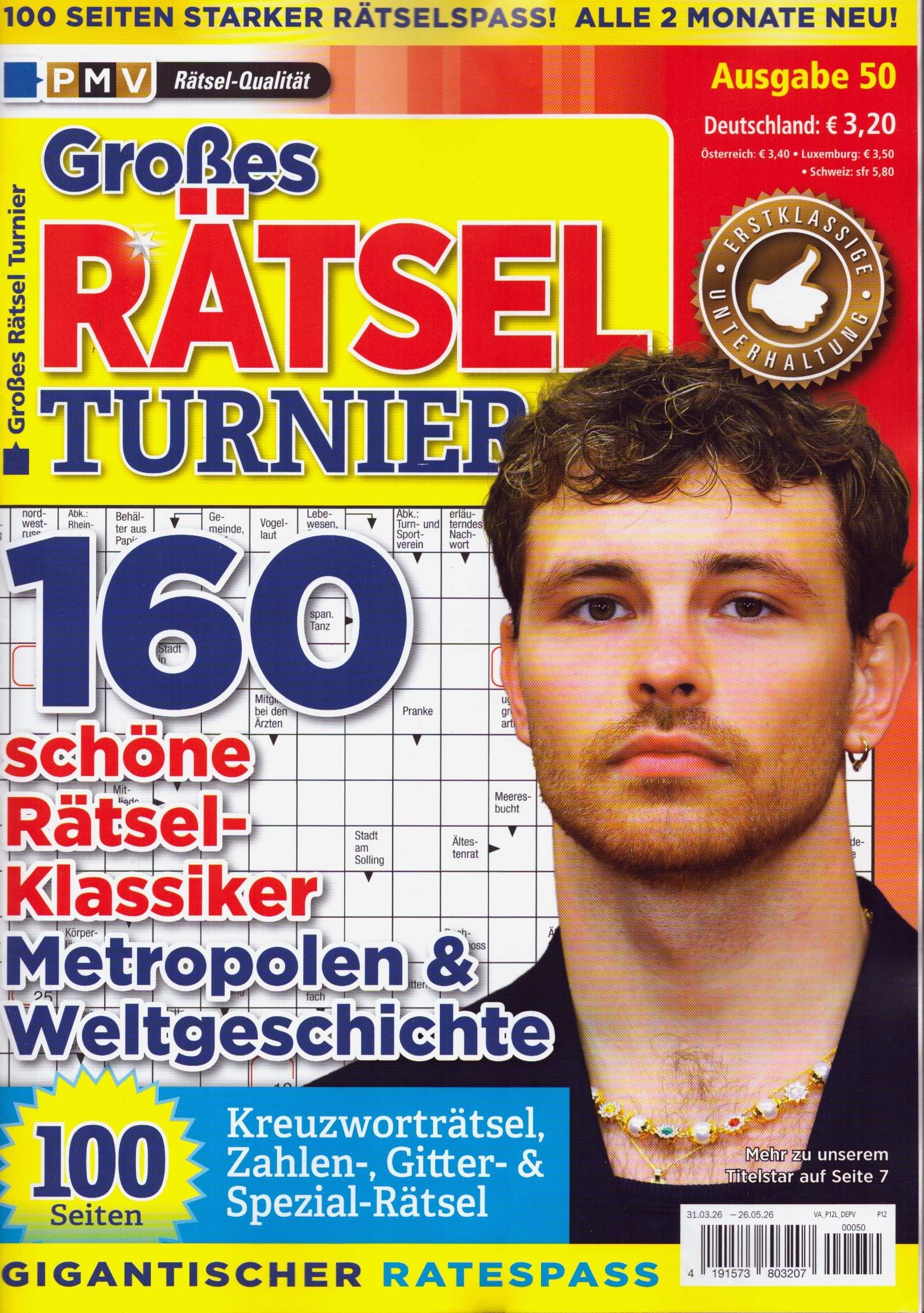 Großes Rätsel Turnier 50/2026