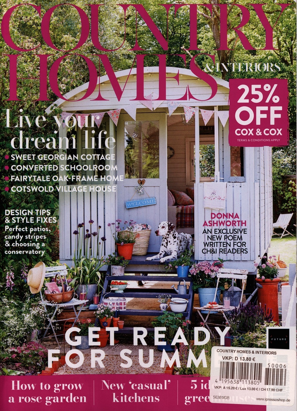COUNTRY HOMES & INTERIORS 6/2025